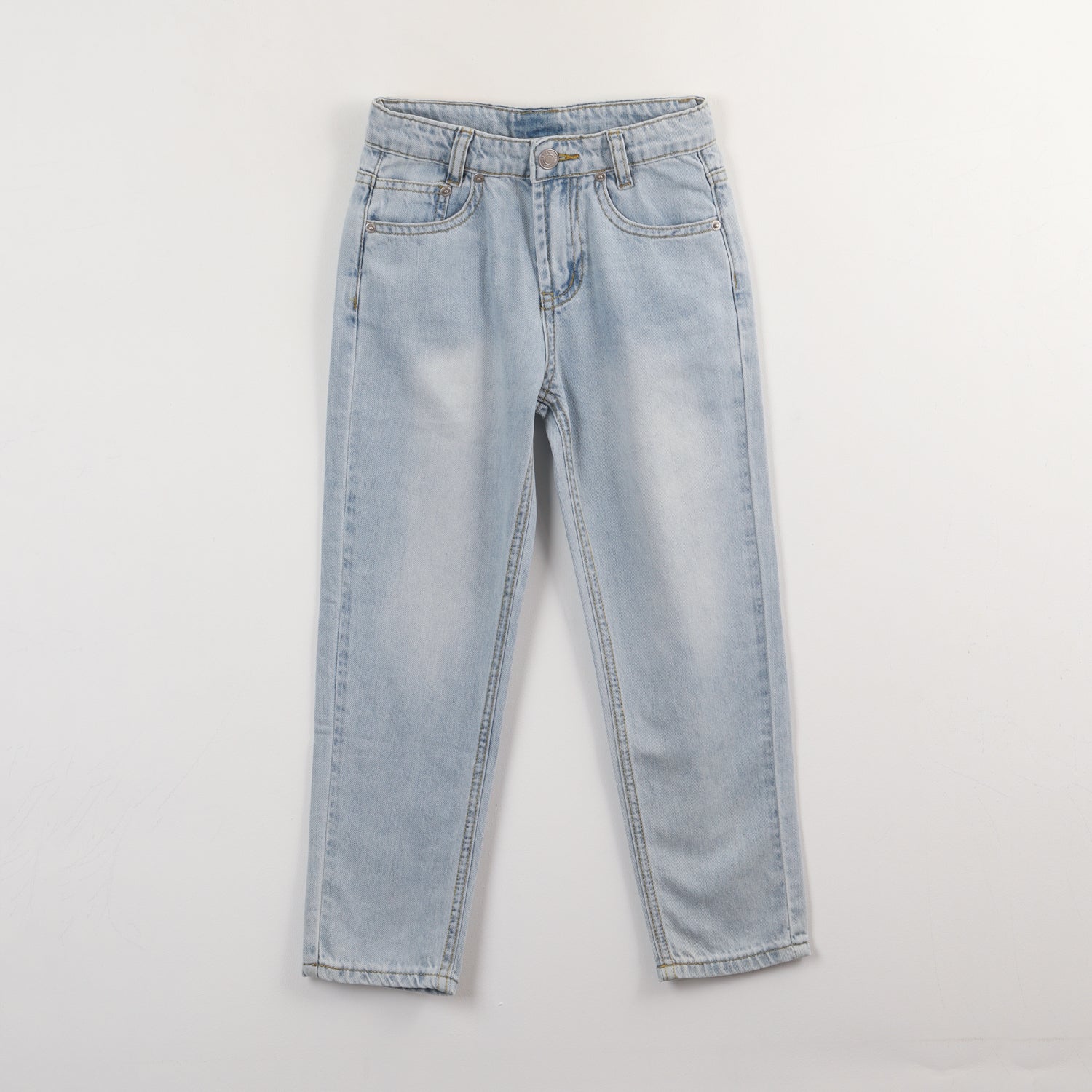 Jeans Niña Azul Básico The Brands Club