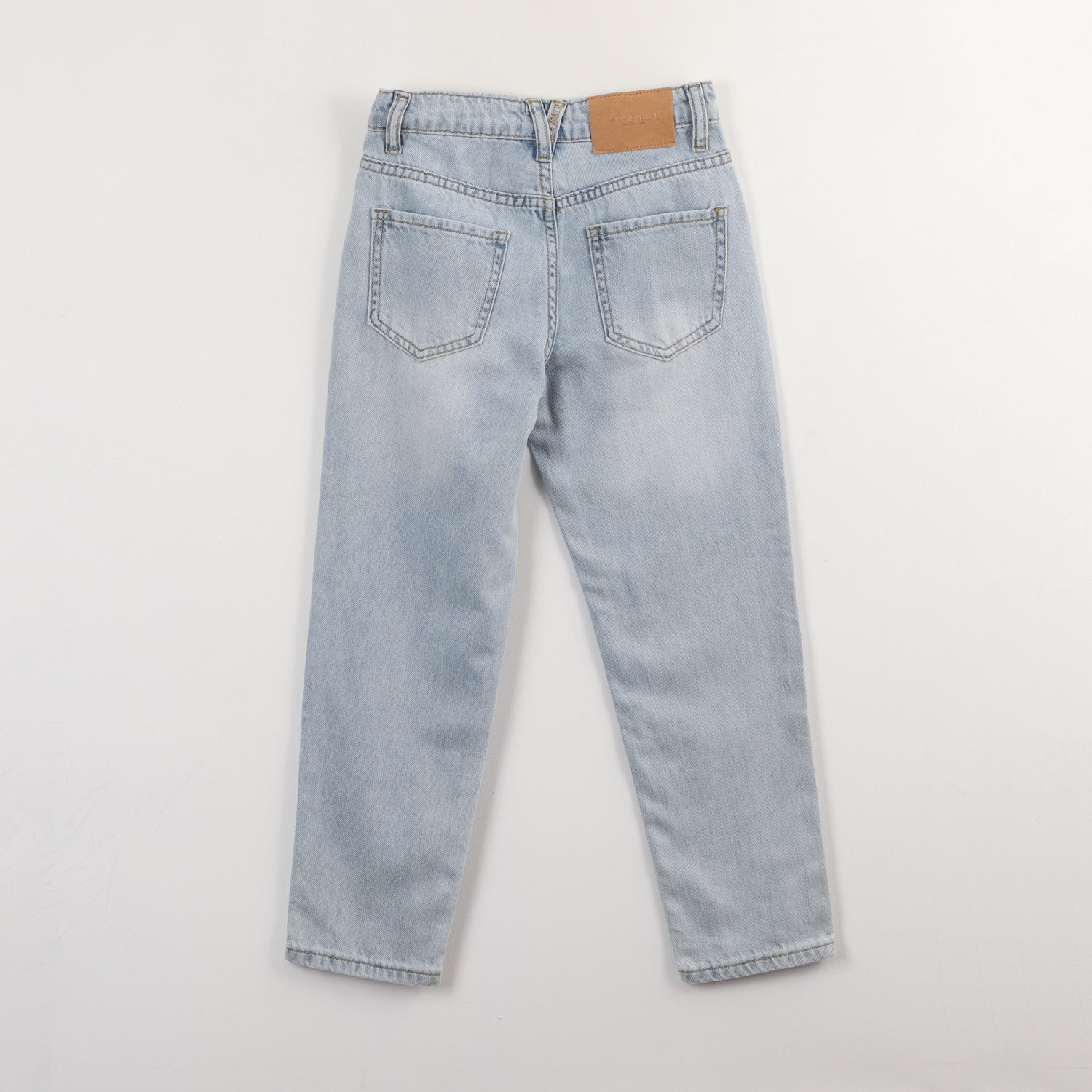 Jeans Niña Azul Básico The Brands Club