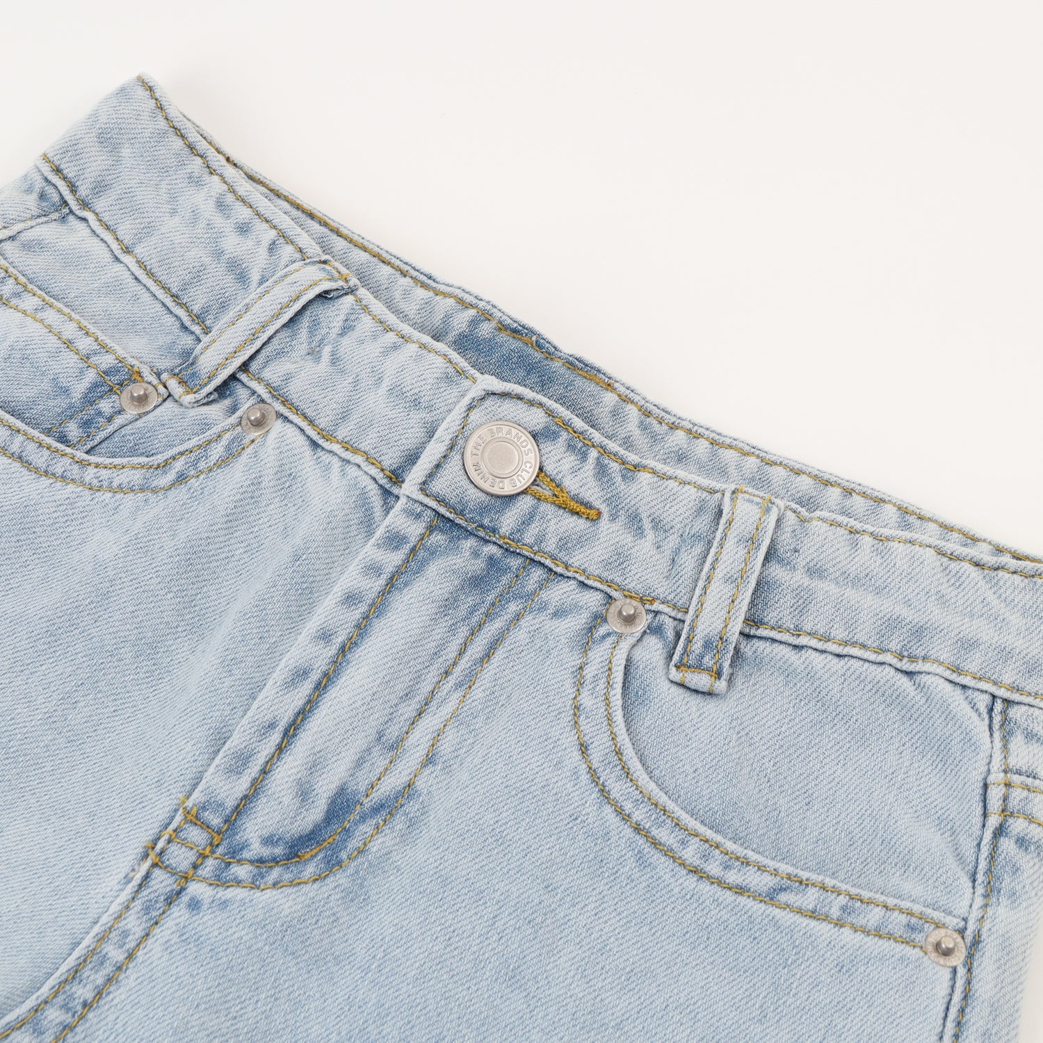 Jeans Niña Azul Básico The Brands Club