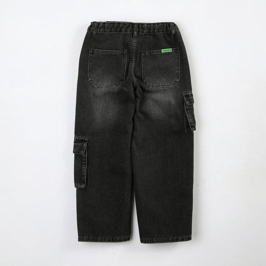 Jeans Niño Minecraft Cargo Negro - Jeans Chile | The Brands Club cl