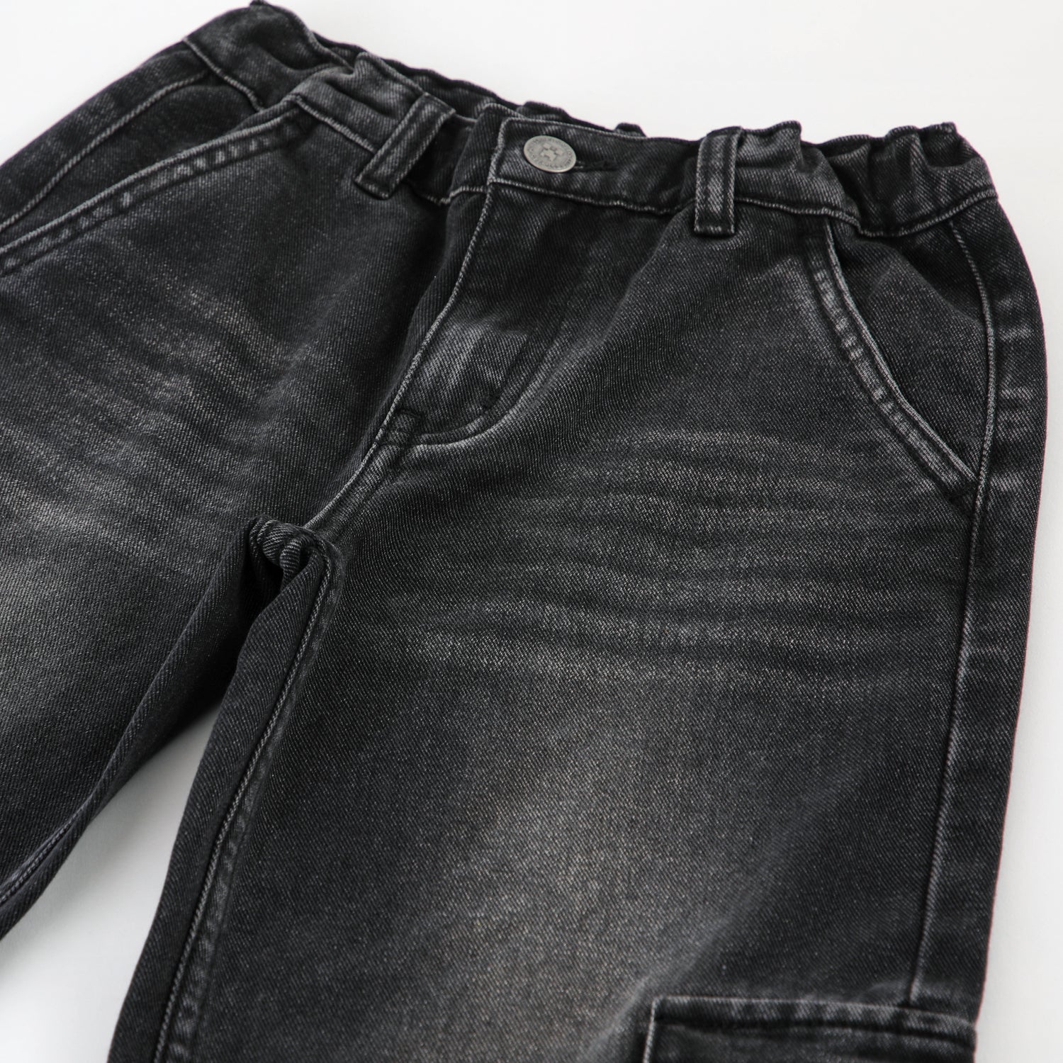 Jeans Niño Cargo Negro Minecraft