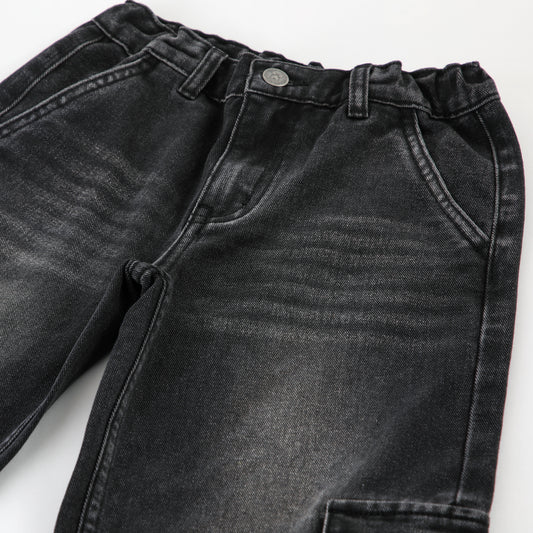 Jeans Niño Minecraft Cargo Negro - Jeans Chile | The Brands Club cl