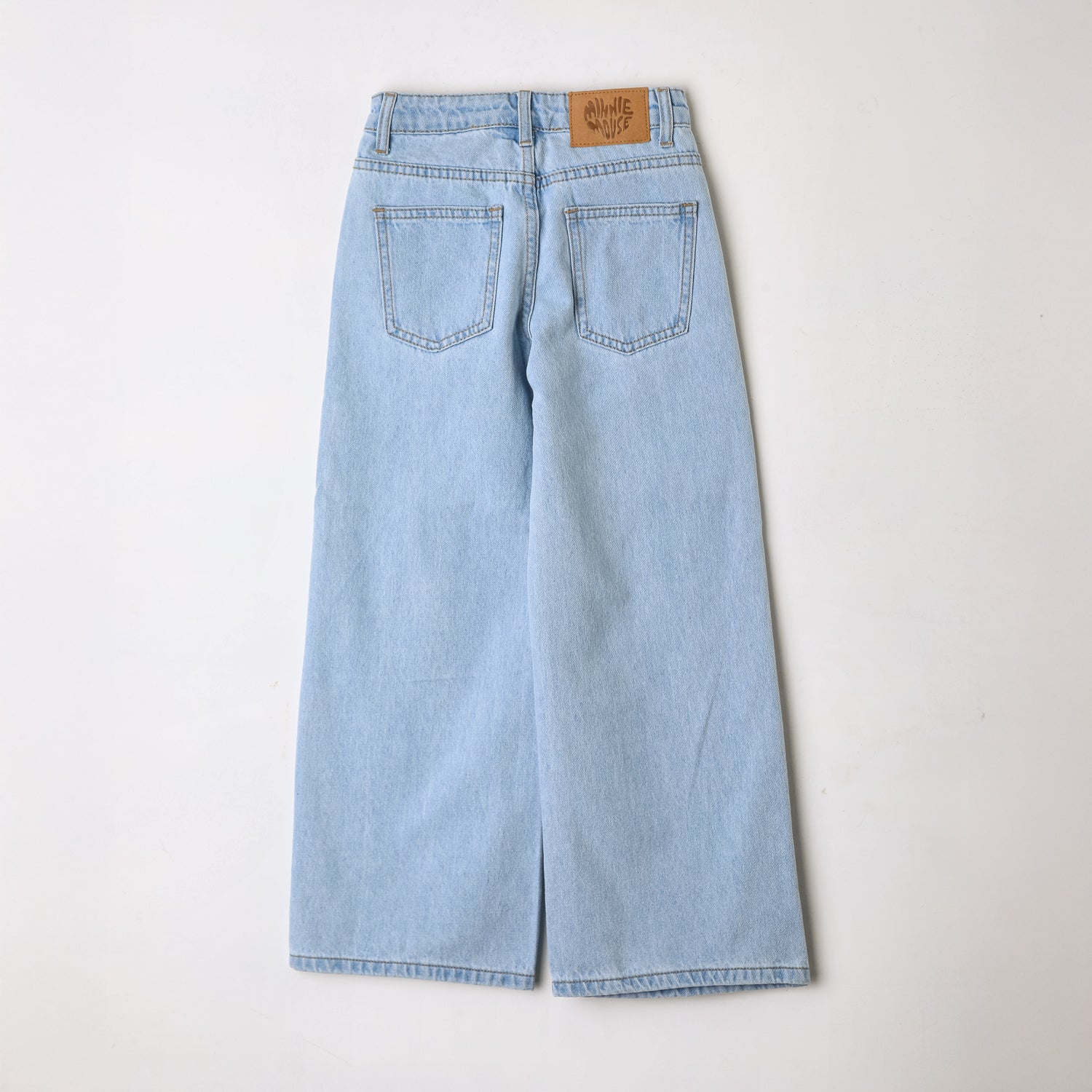 Jeans Niña Palazzo Minnie Azul Disney