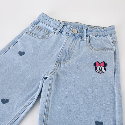 Jeans Niña Minnie Disney Palazzo Azul - Jeans Chile | The Brands Club cl