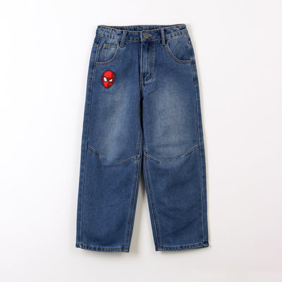 Jeans Niño Spiderman Marvel Mezclilla Azul