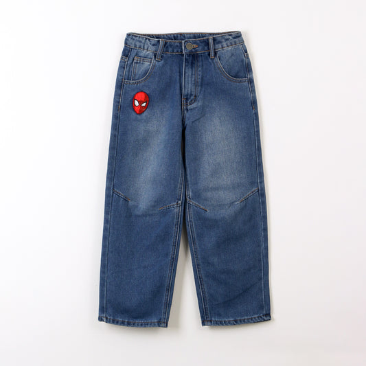 Jeans Niño Spiderman Marvel Mezclilla Azul - Jeans Chile | The Brands Club cl