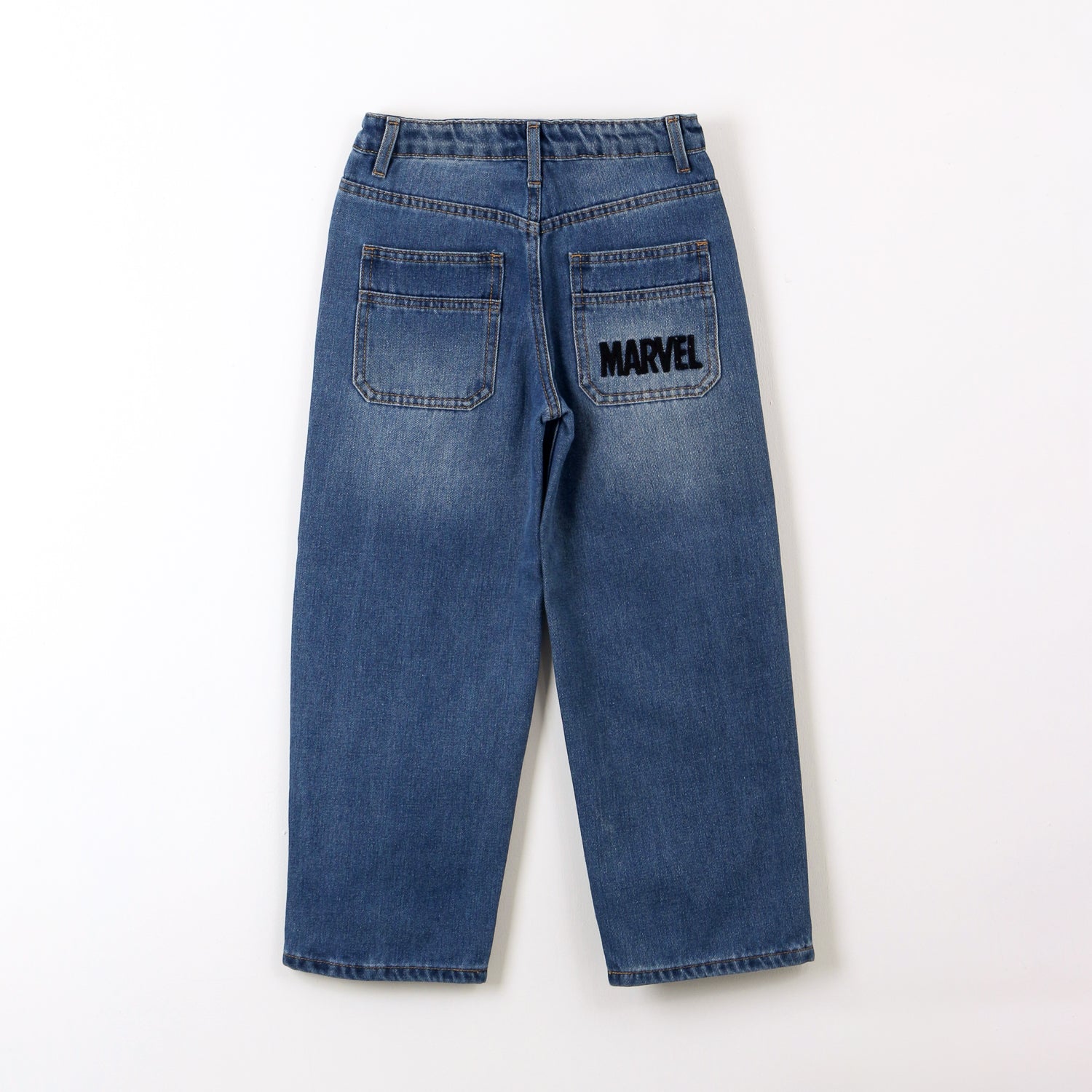 Jeans Niño Mezclilla Azul Marvel