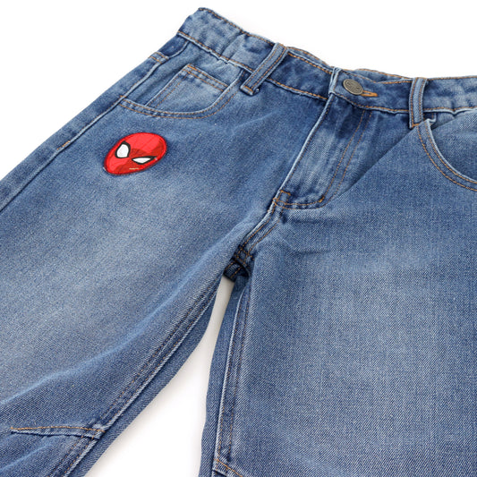 Jeans Niño Spiderman Marvel Mezclilla Azul - Jeans Chile | The Brands Club cl