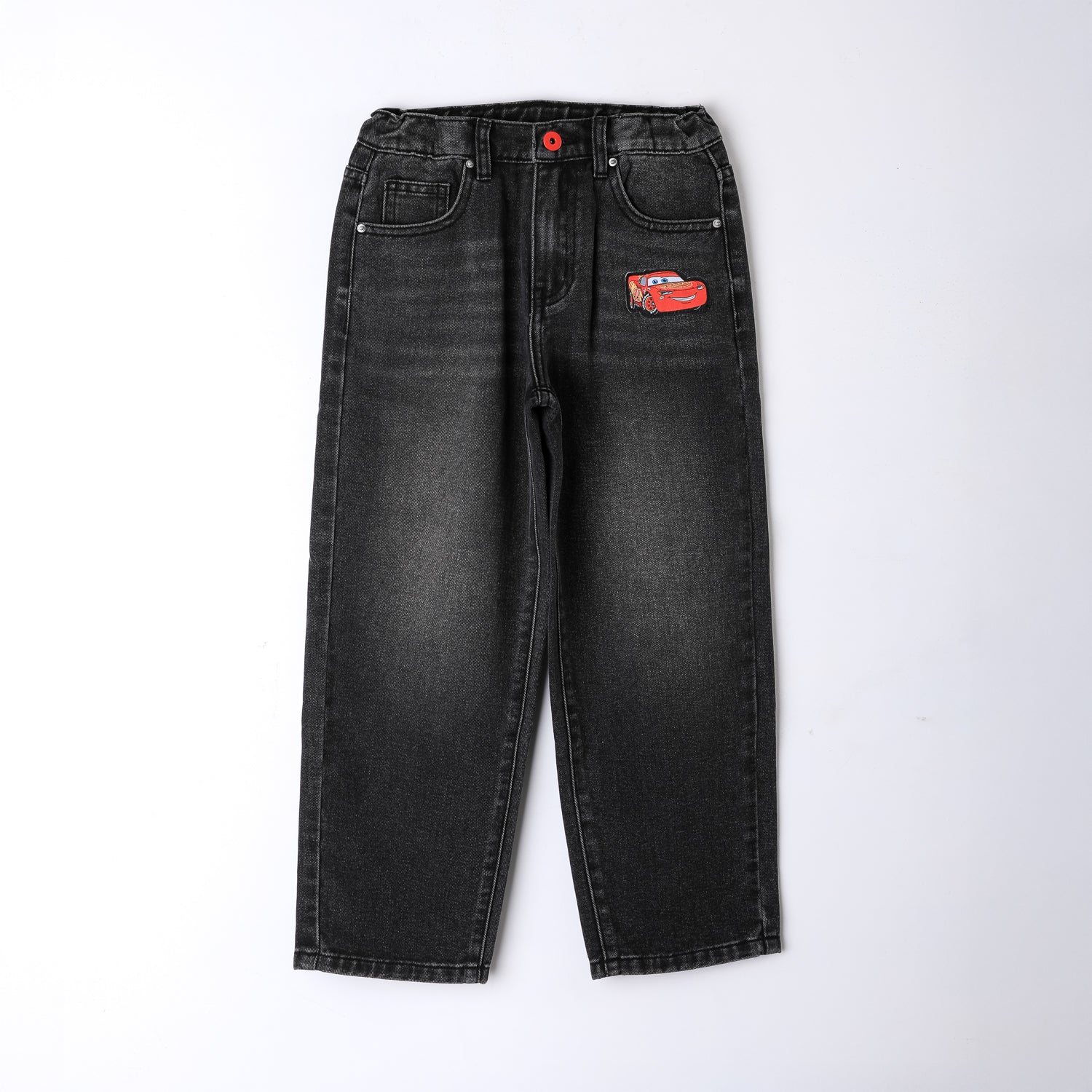 Jeans Niño Mezclilla Cars Negro Disney
