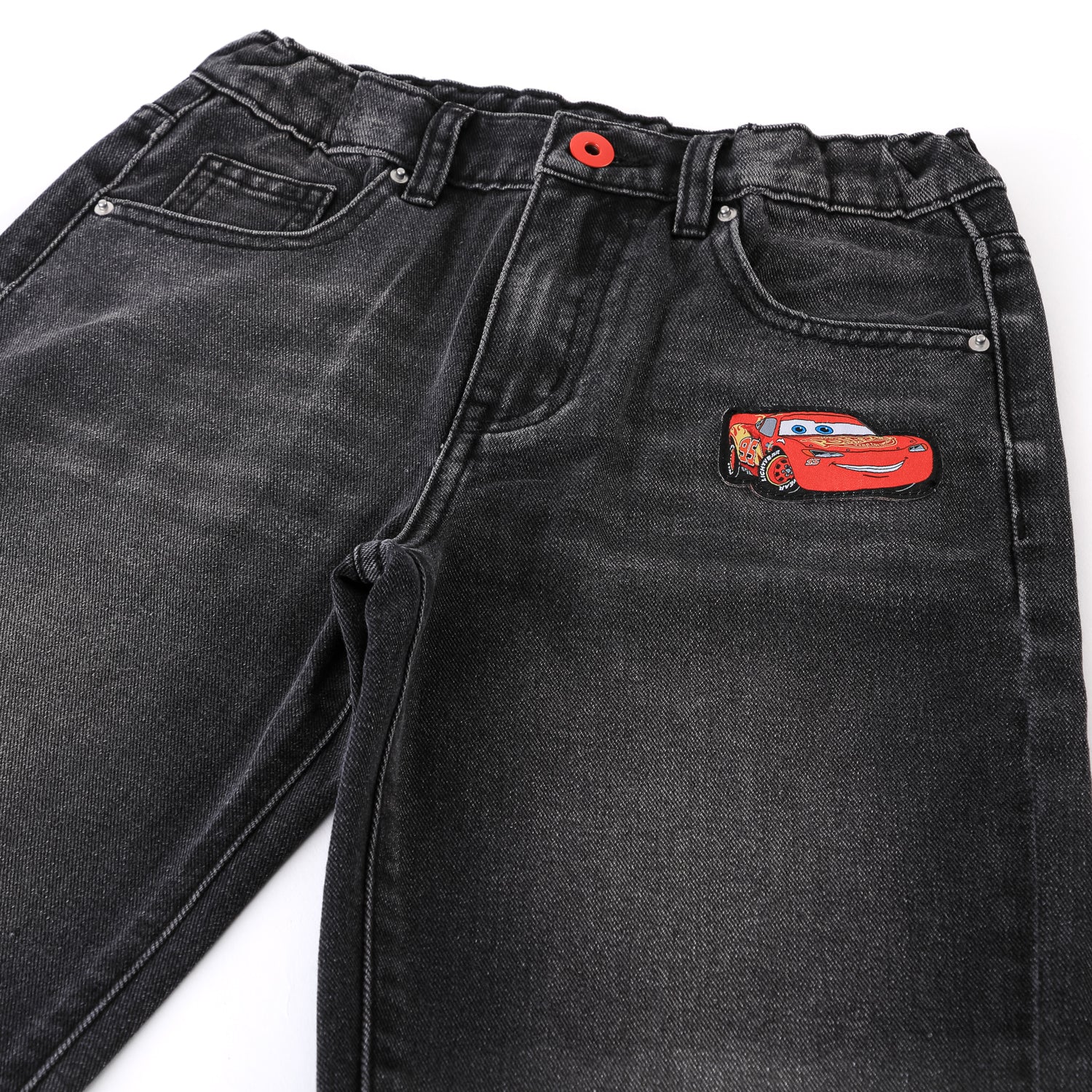 Jeans Niño Mezclilla Cars Negro Disney