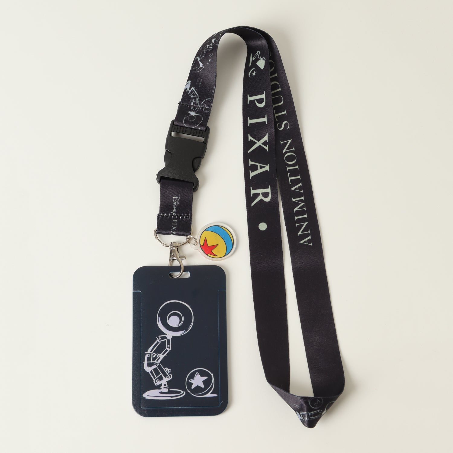 Colgante Niño Negro Lampara Pixar Disney