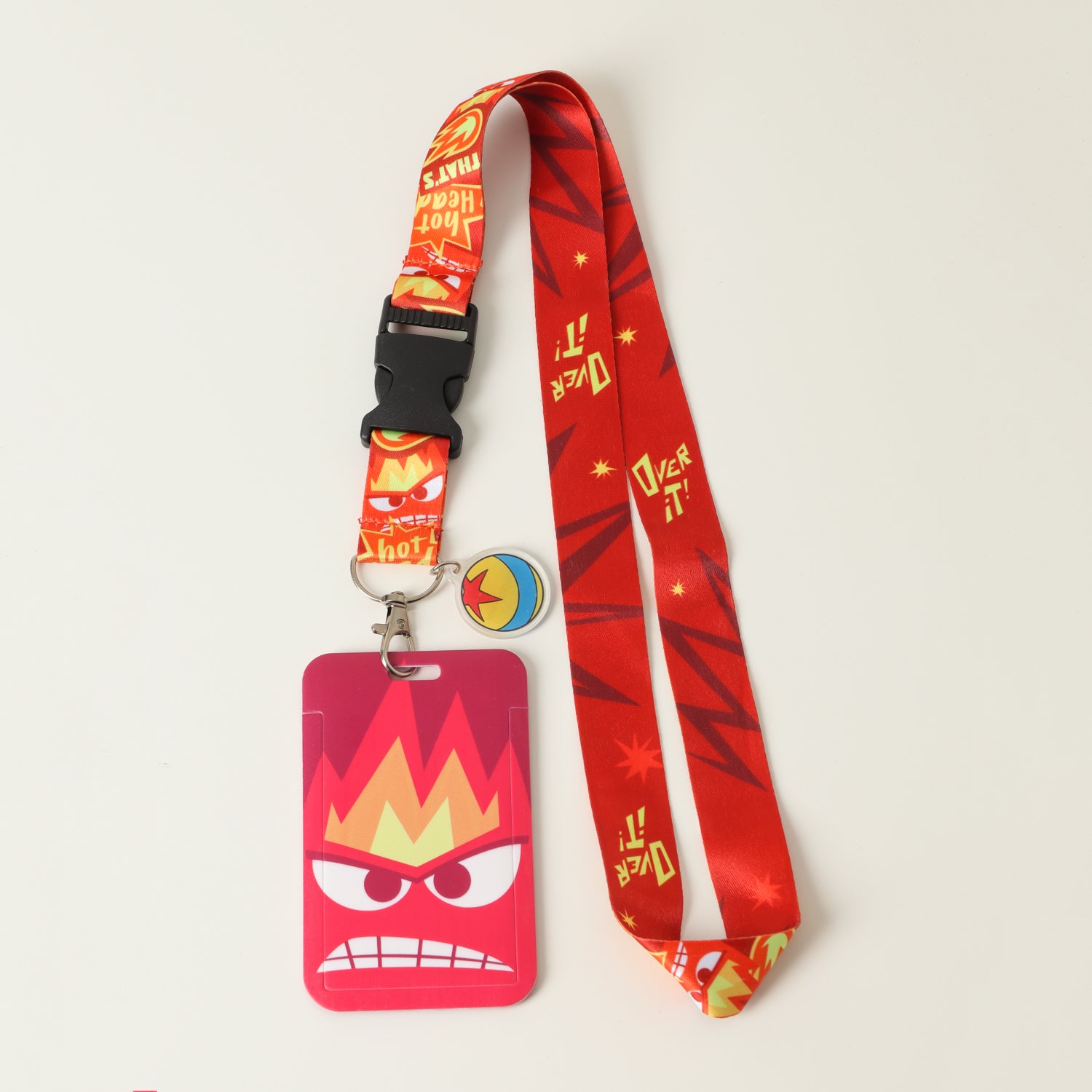 Colgante Niño Rojo Ira Pixar Disney