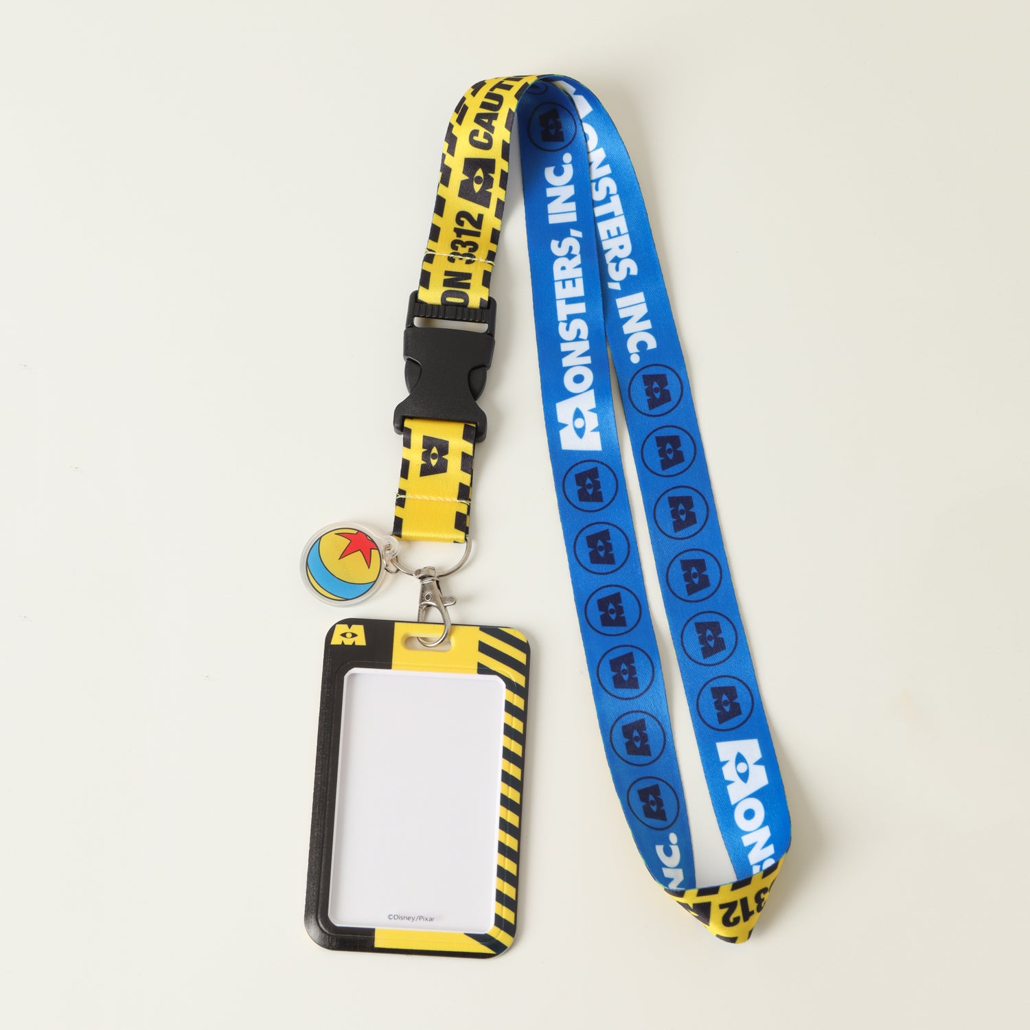 Colgante Niño Amarillo Warning Pixar Disney