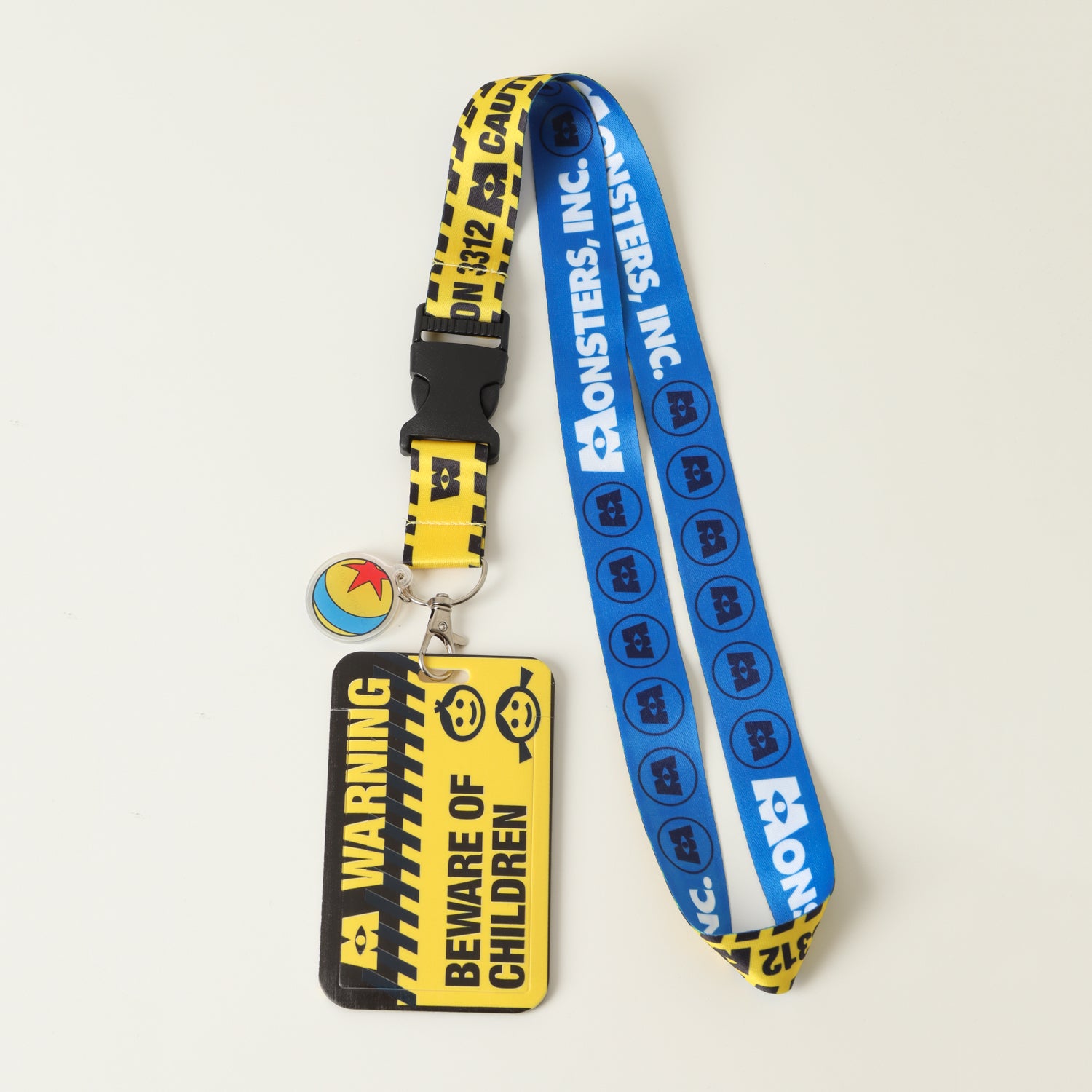 Colgante Niño Amarillo Warning Pixar Disney