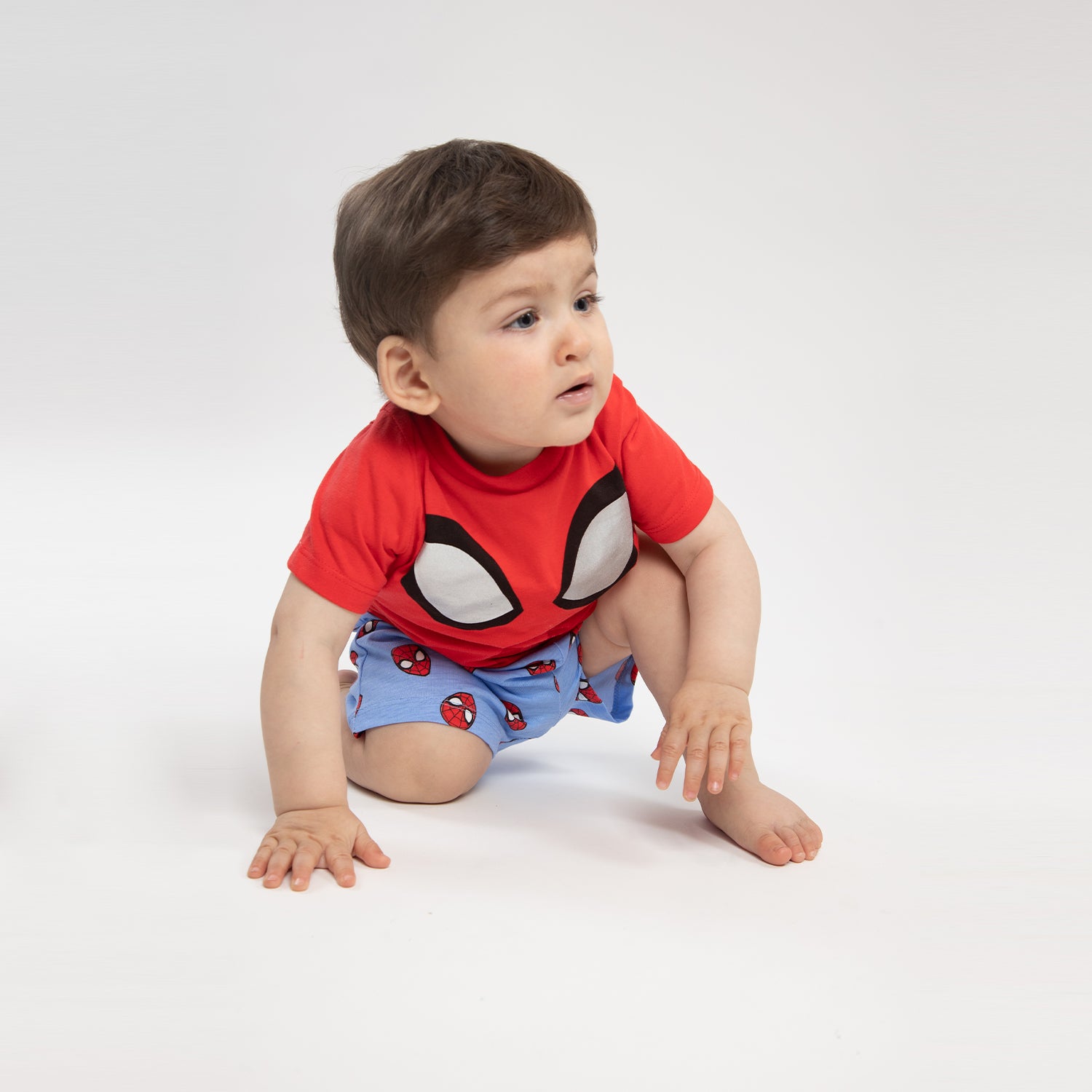 Pijama Niño Spiderman Watch the City Rojo Marvel