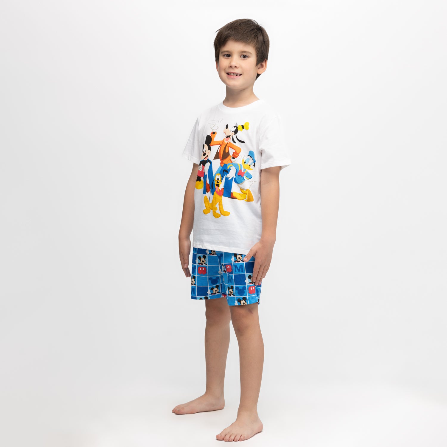 Pijama Niño Mickey Join Together Azul Disney
