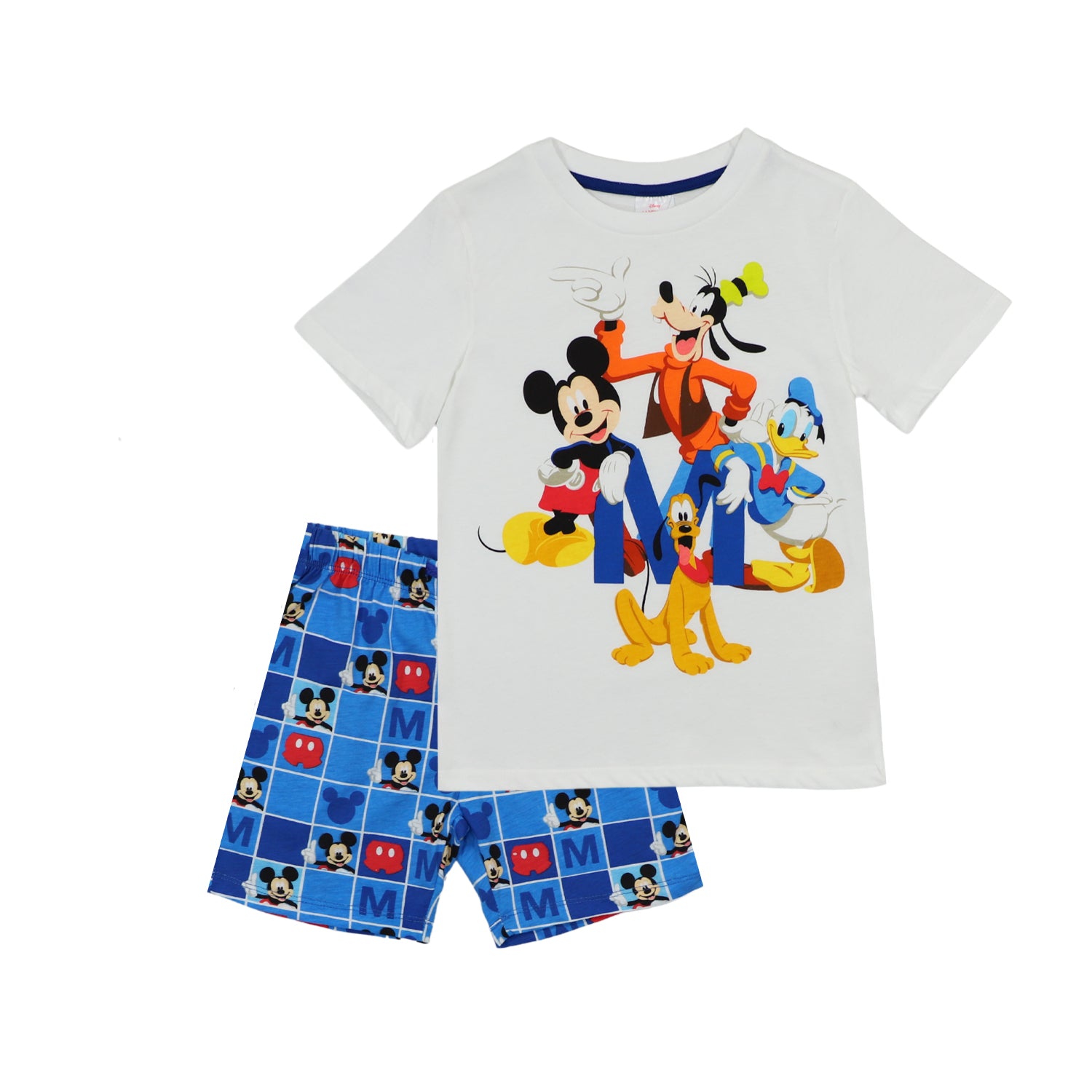 Pijama Niño Mickey Join Together Azul Disney