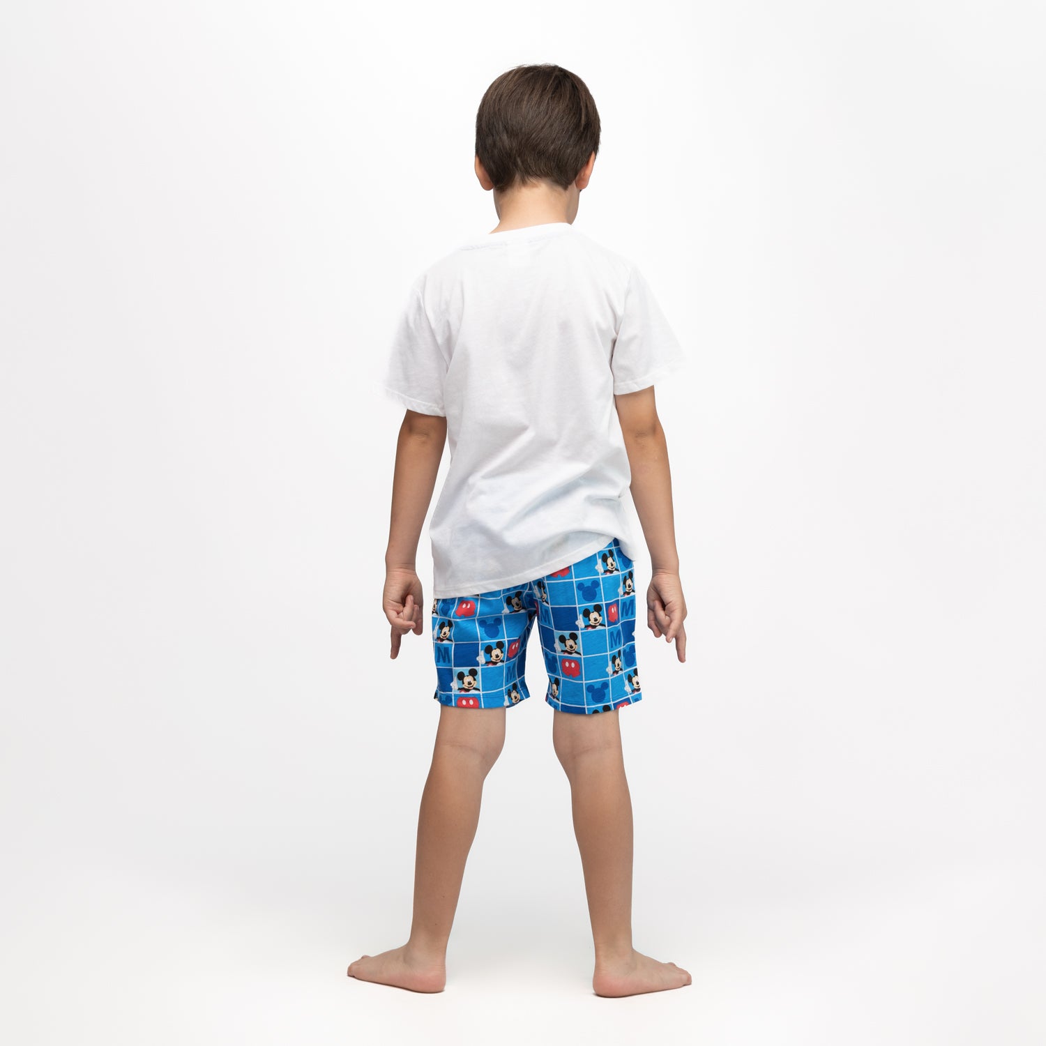 Pijama Niño Mickey Join Together Azul Disney