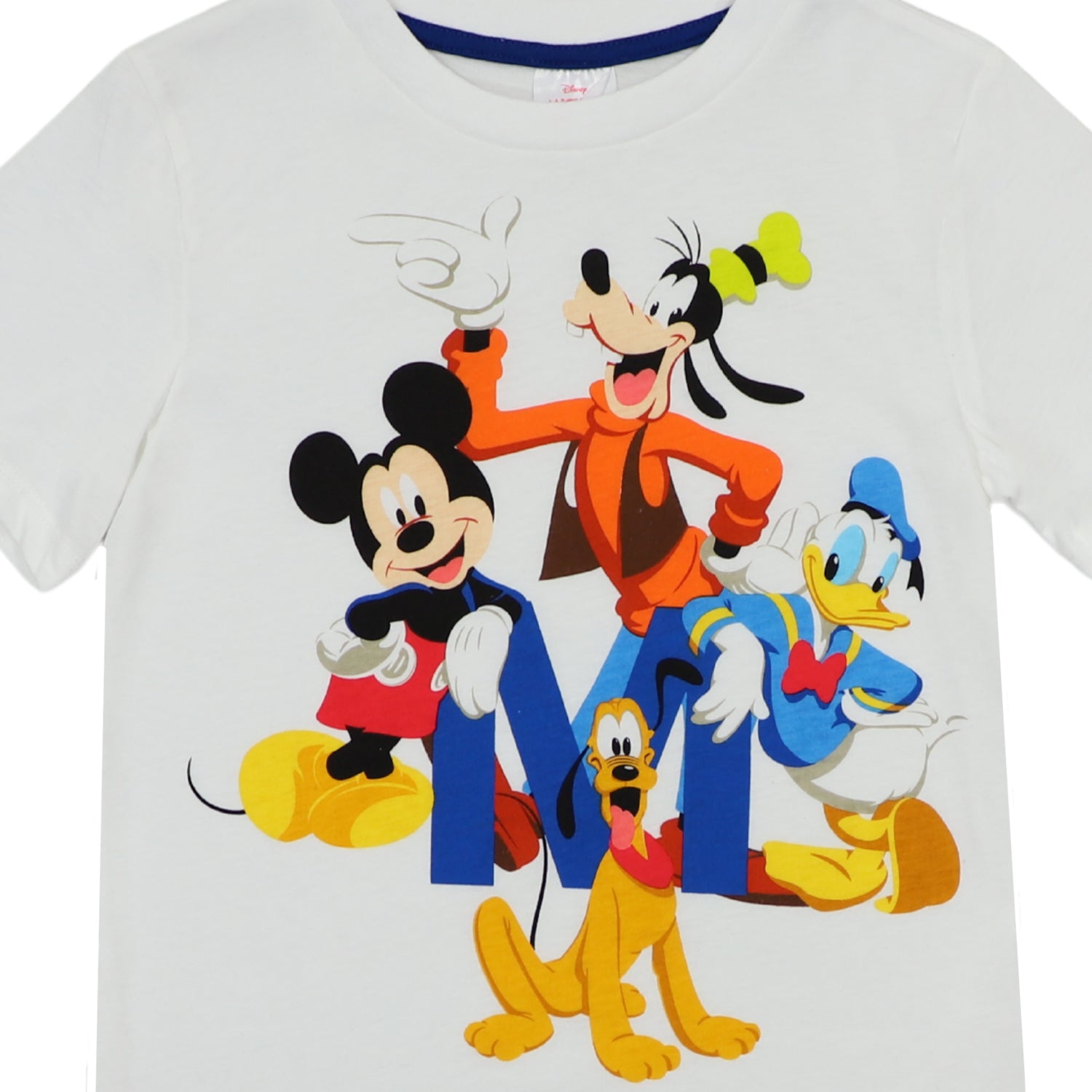 Pijama Niño Mickey Join Together Azul Disney