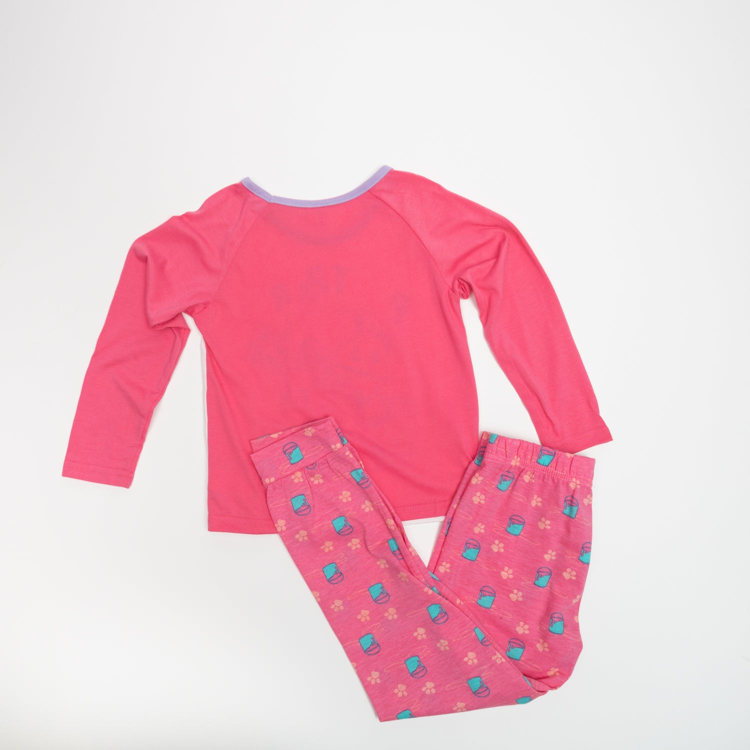 Pijama Niña Party Rosado Paw Patrol