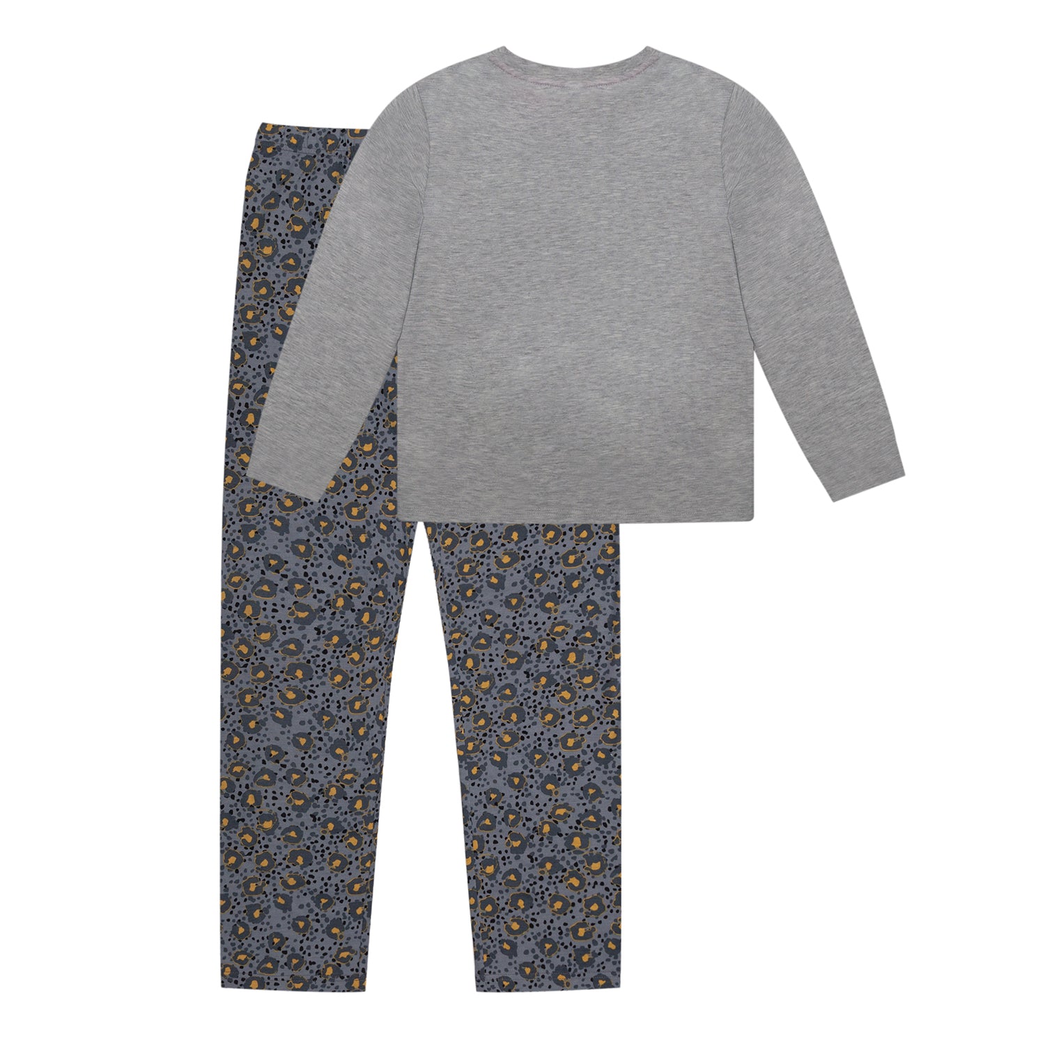 Pijama Niña Rey León Amigos Gris Disney