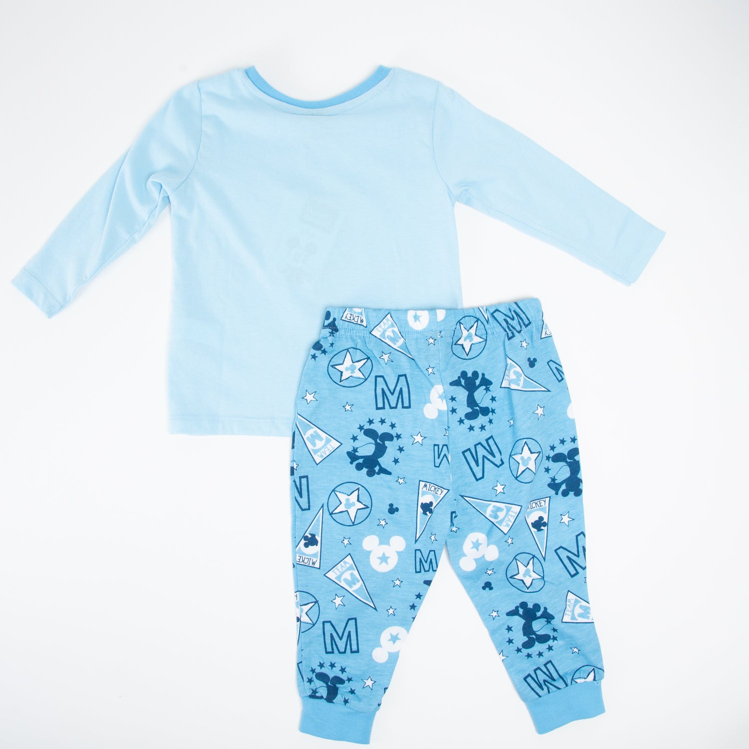 Pijama Niño Mickey Awesome Celeste Disney