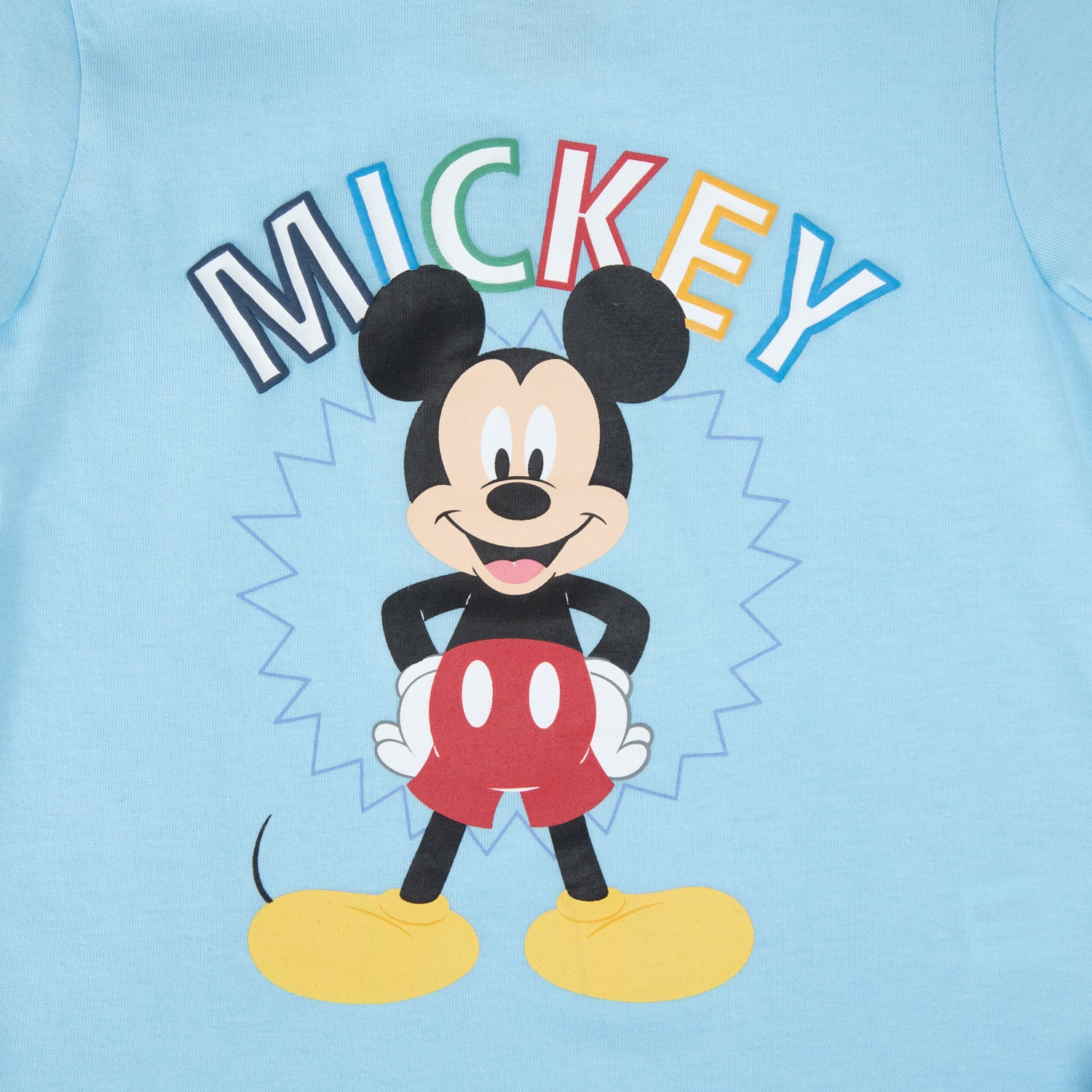 Pijama Niño Mickey Awesome Celeste Disney