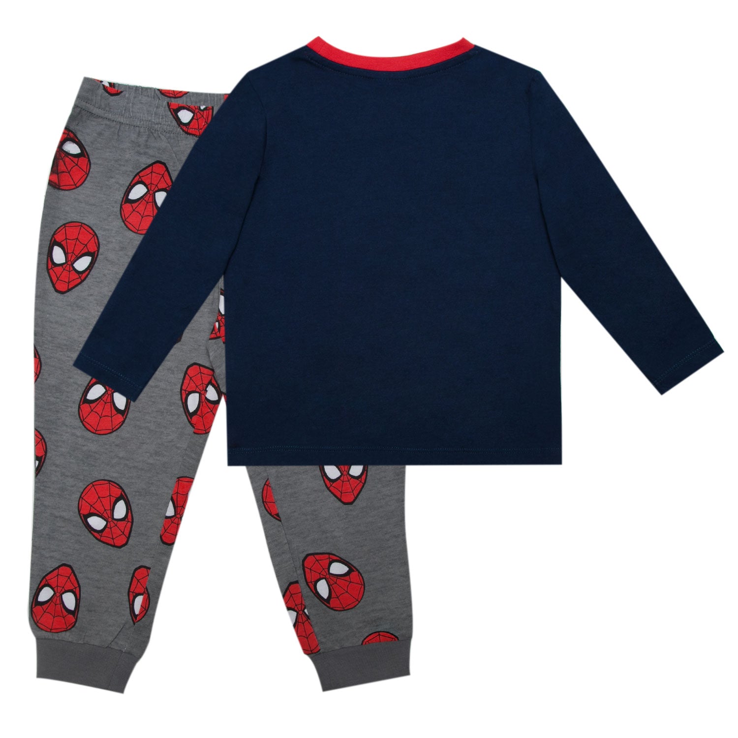 Pijama Niño Spiderman Looks Like Azul Marvel