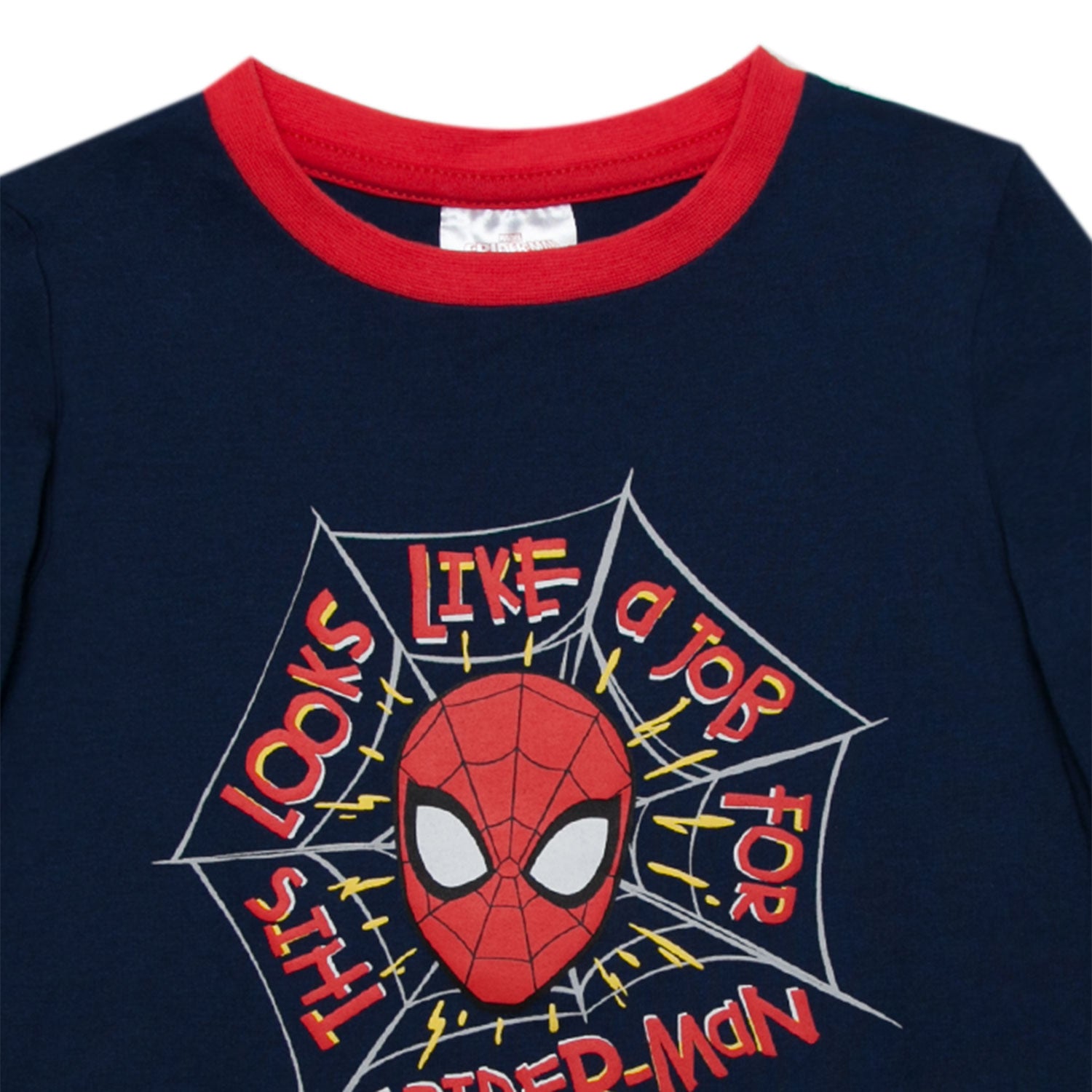 Pijama Niño Spiderman Looks Like Azul Marvel