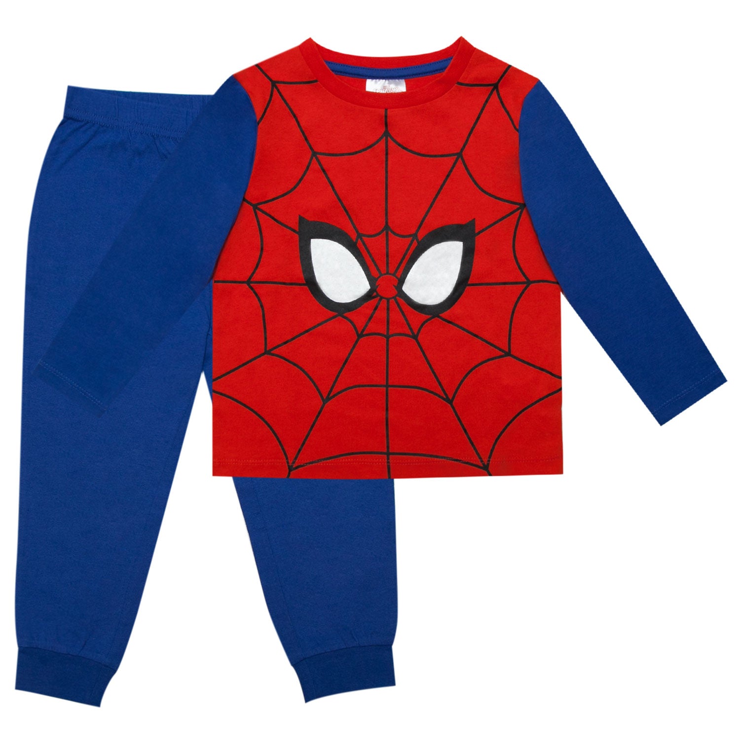 Pijama Disfraz Niño Spiderman Traje Torso Azul Marvel - Pijamas Chile | The Brands Club cl