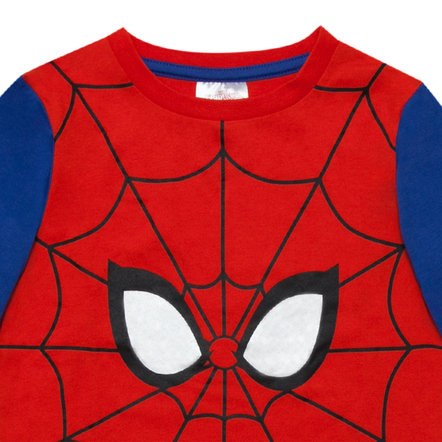 Pijama Disfraz Niño Spiderman Traje Torso Azul Marvel - Pijamas Chile | The Brands Club cl