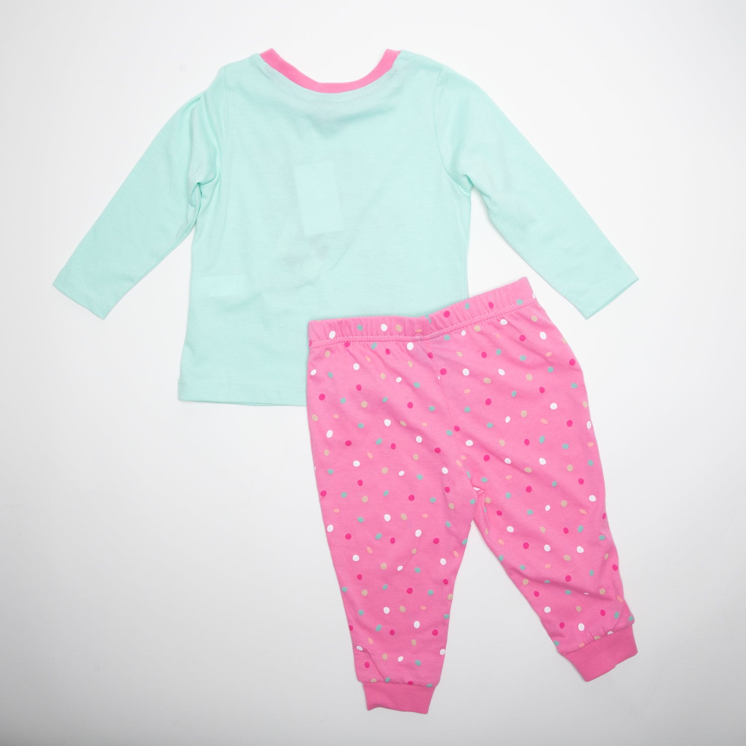 Pijama Niña Minnie Love Dots Rosado Disney