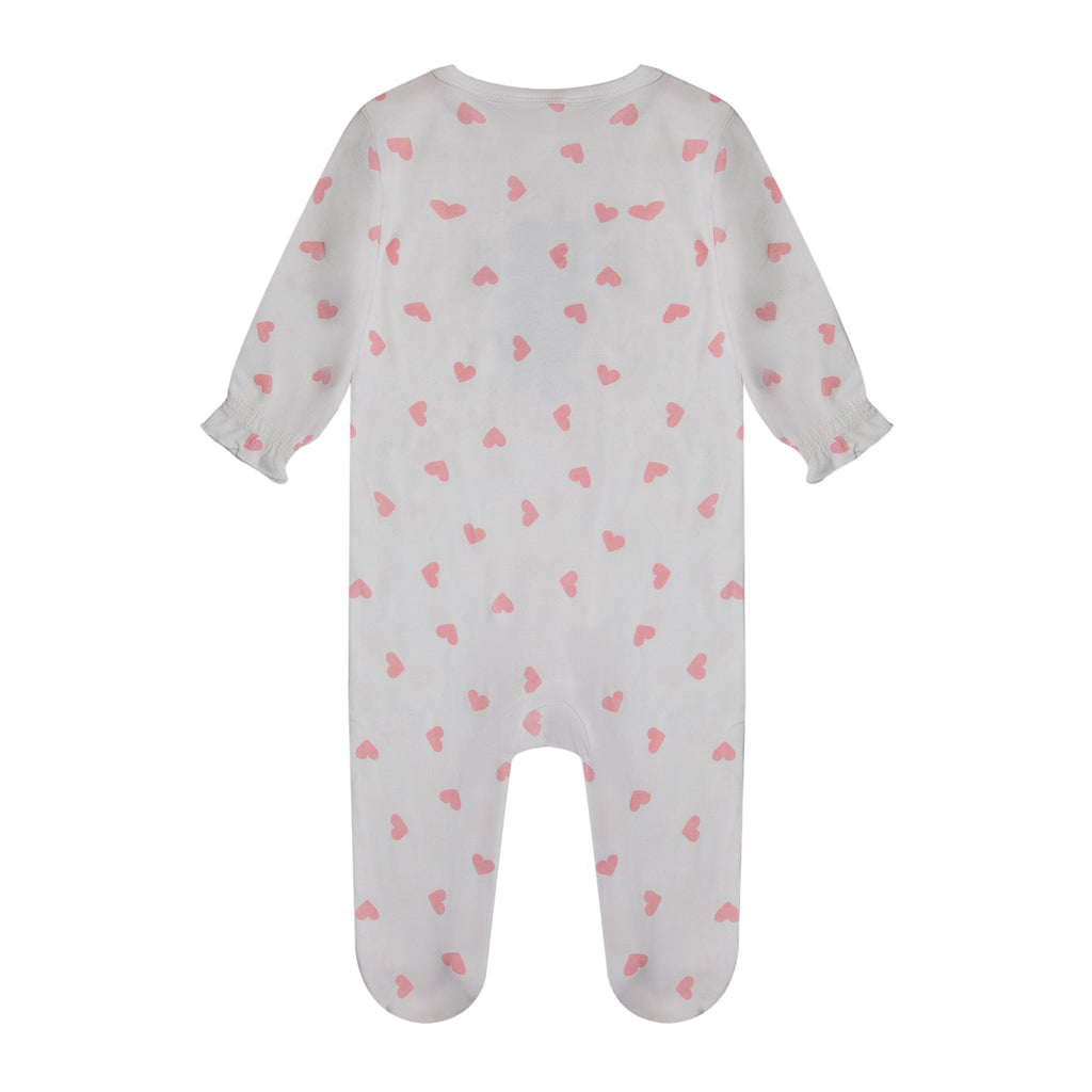 Enterito Bebe Los Aristogatos Hearts Blanco Disney