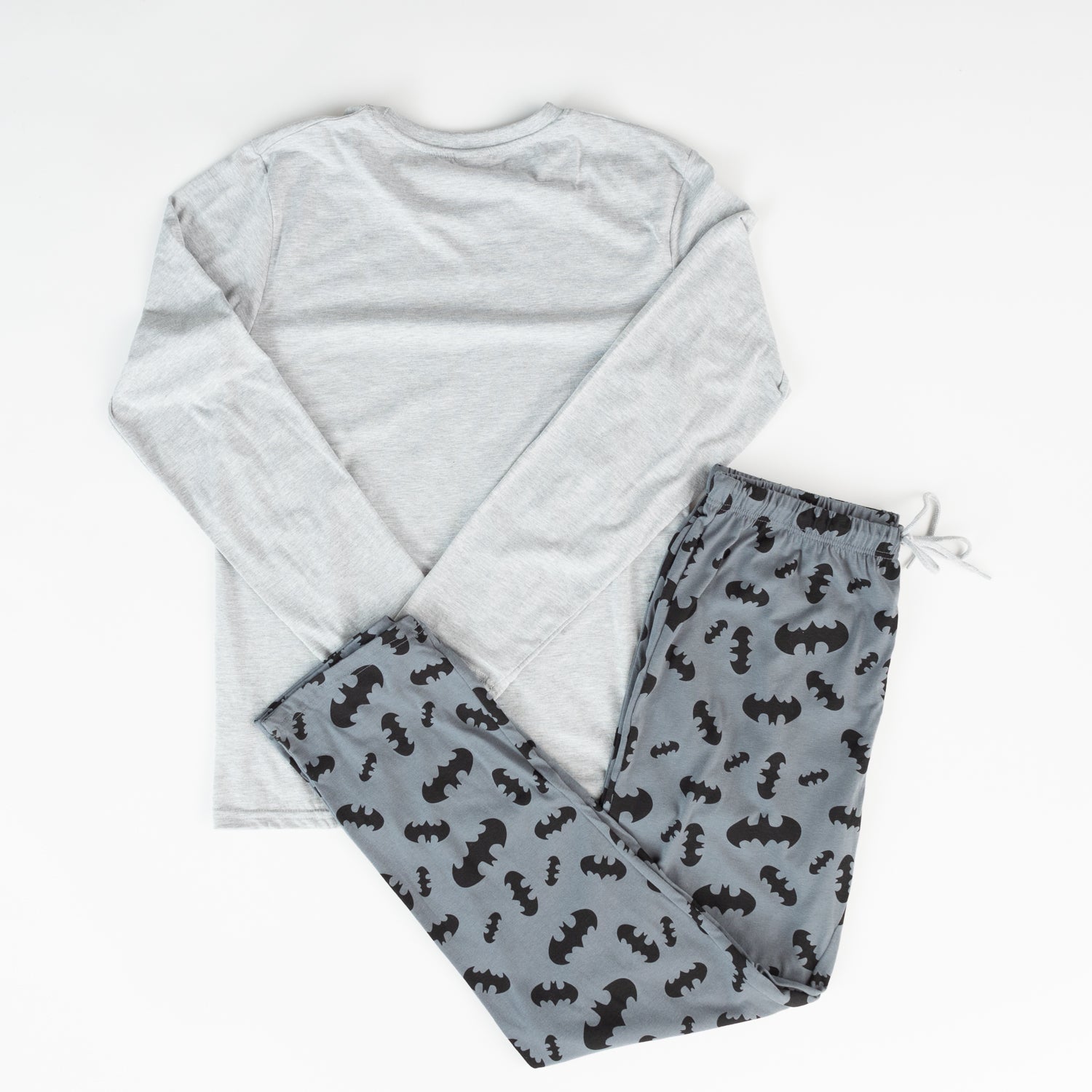 Pijama Hombre Batman Torso Gris DC Comics