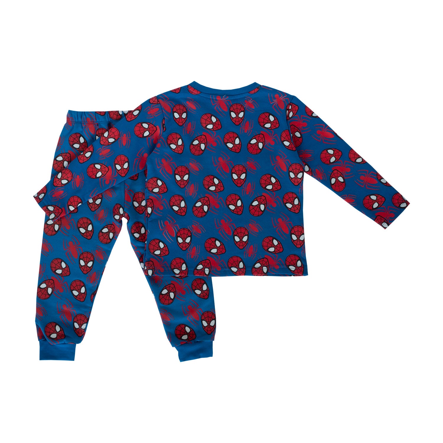 Pijama Disfraz Niño Spiderman Caritas Azul Marvel