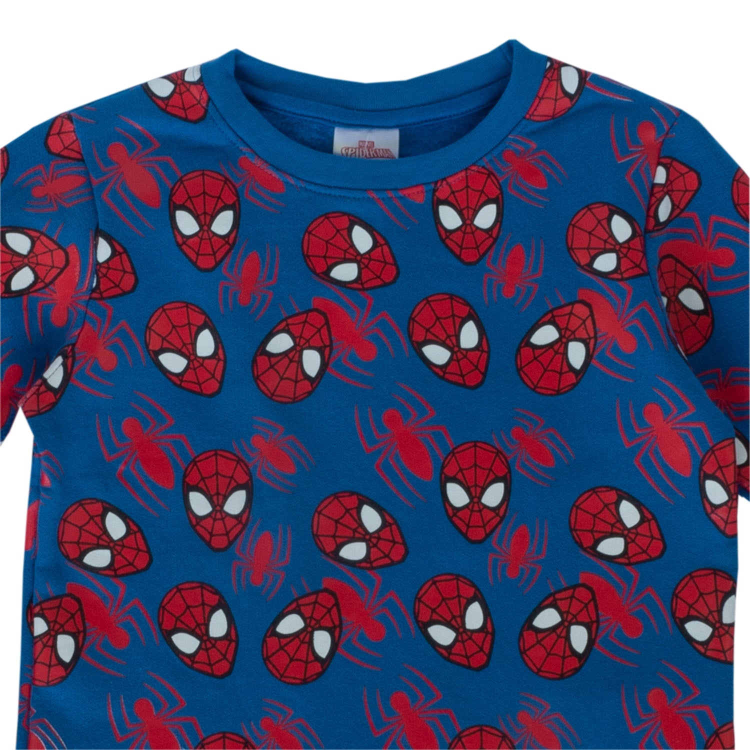 Pijama Disfraz Niño Spiderman Caritas Azul Marvel