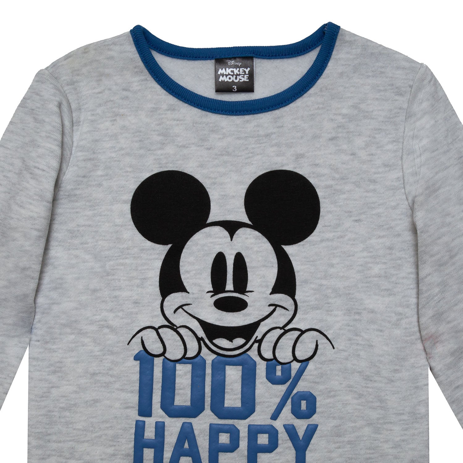 Pijama Niño Mickey Happy Azul Disney