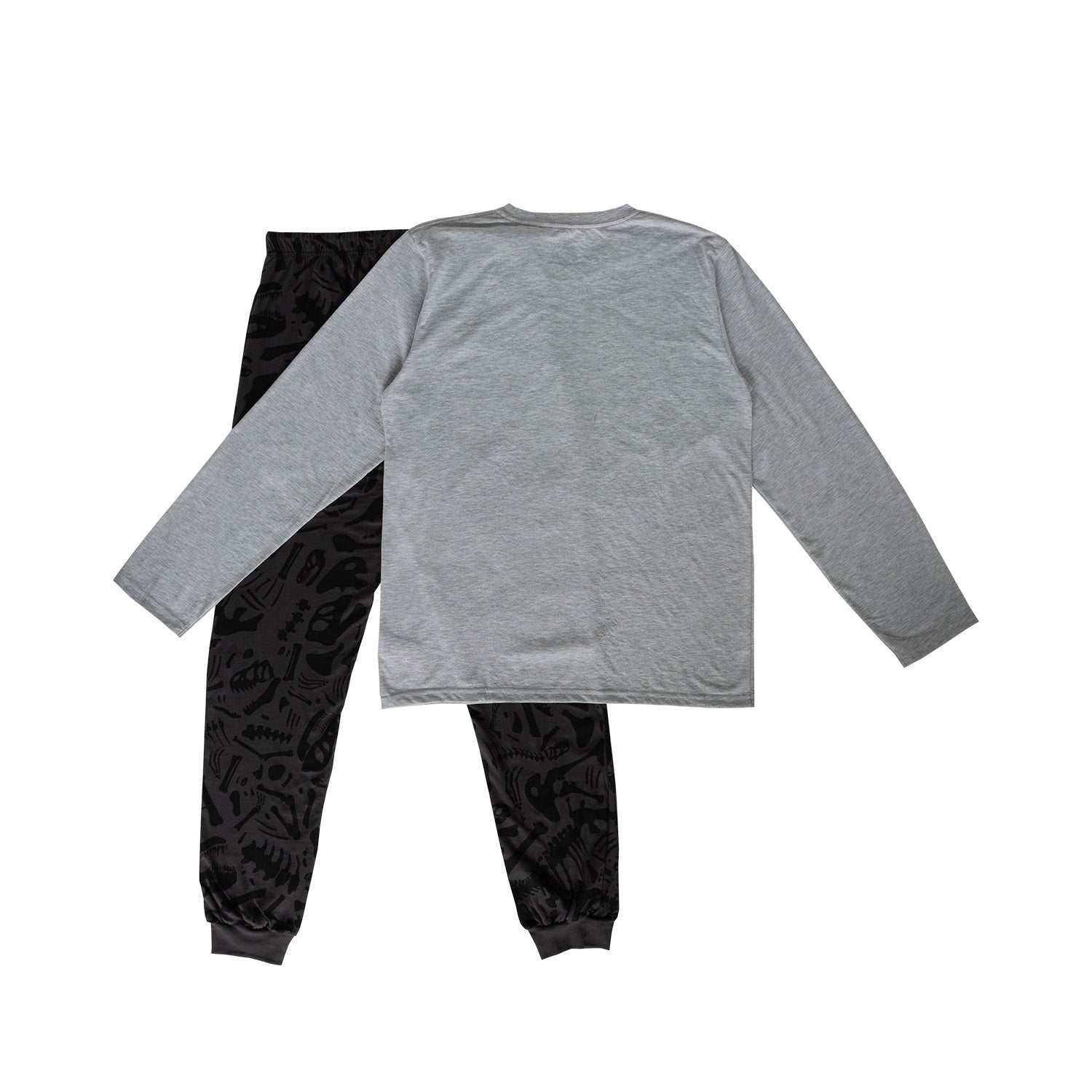 Pijama Hombre Icono Gris Jurassic World