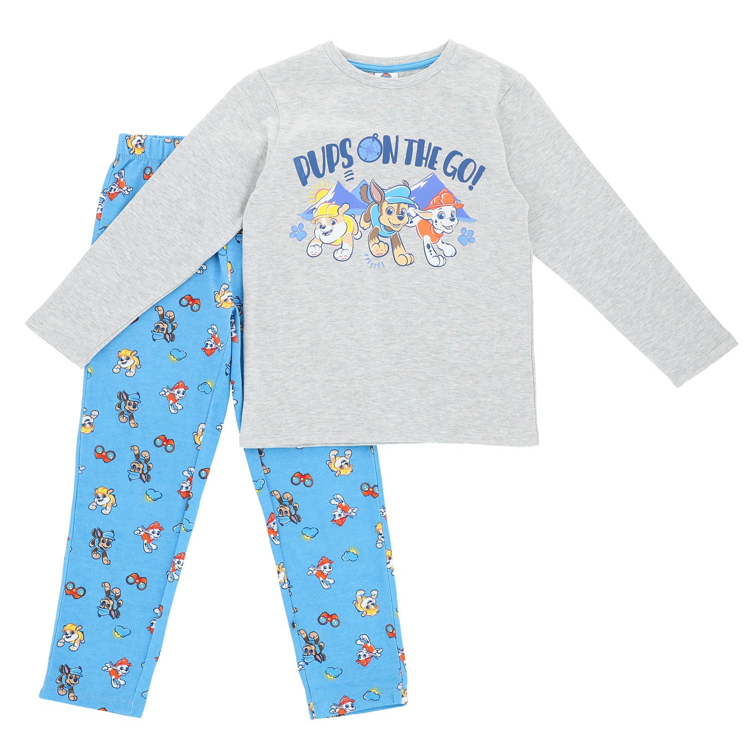 Pijama Niño Paw Patrol Pups Azul Paw Patrol