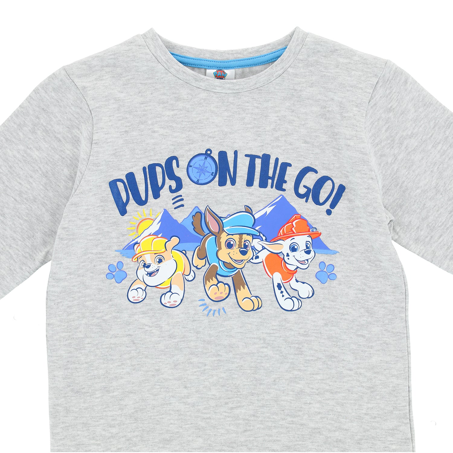 Pijama Niño Paw Patrol Pups Azul Paw Patrol
