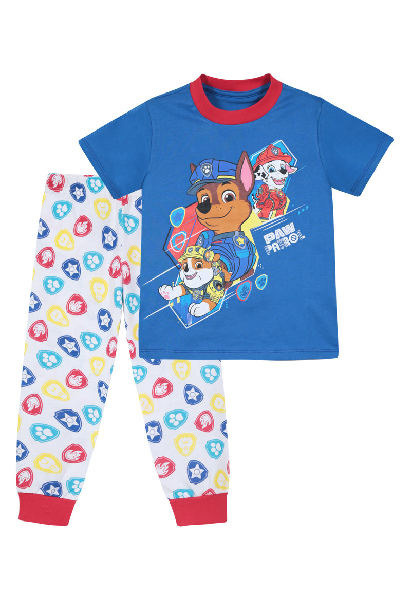 Pyjama Damen Pijama Primark PAW Patrol Velour Para Niño Azul