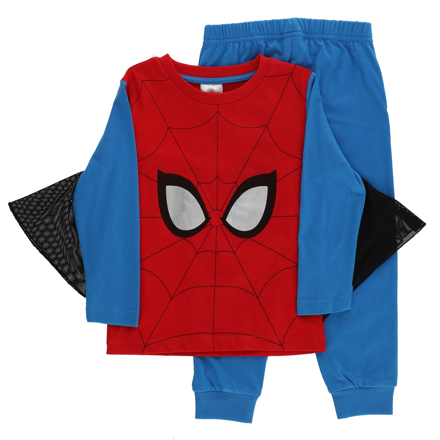 Pijama Disfraz Niño Spiderman Rojo Marvel