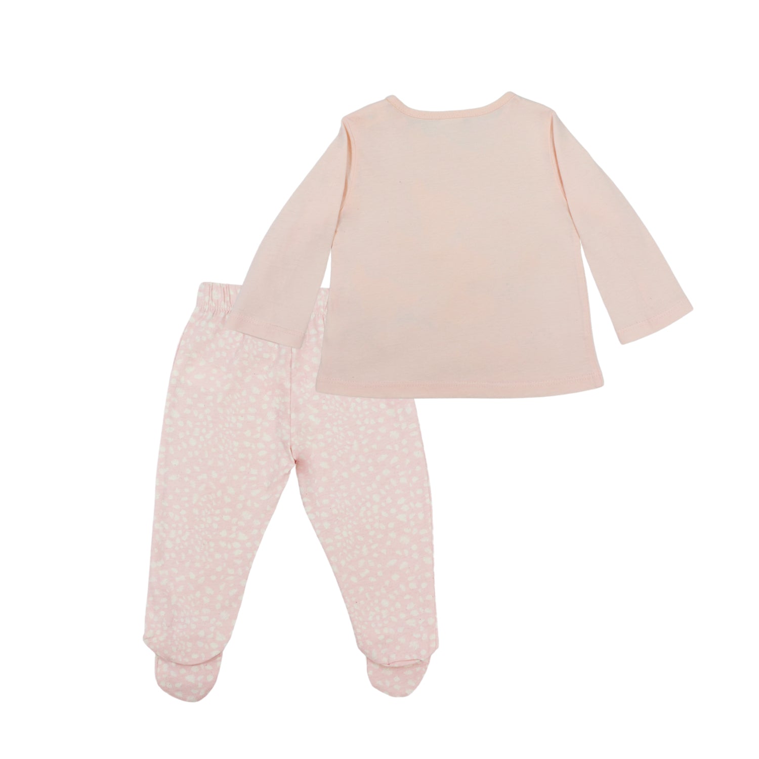 Pijama Bebe Bambi  Rosado Disney