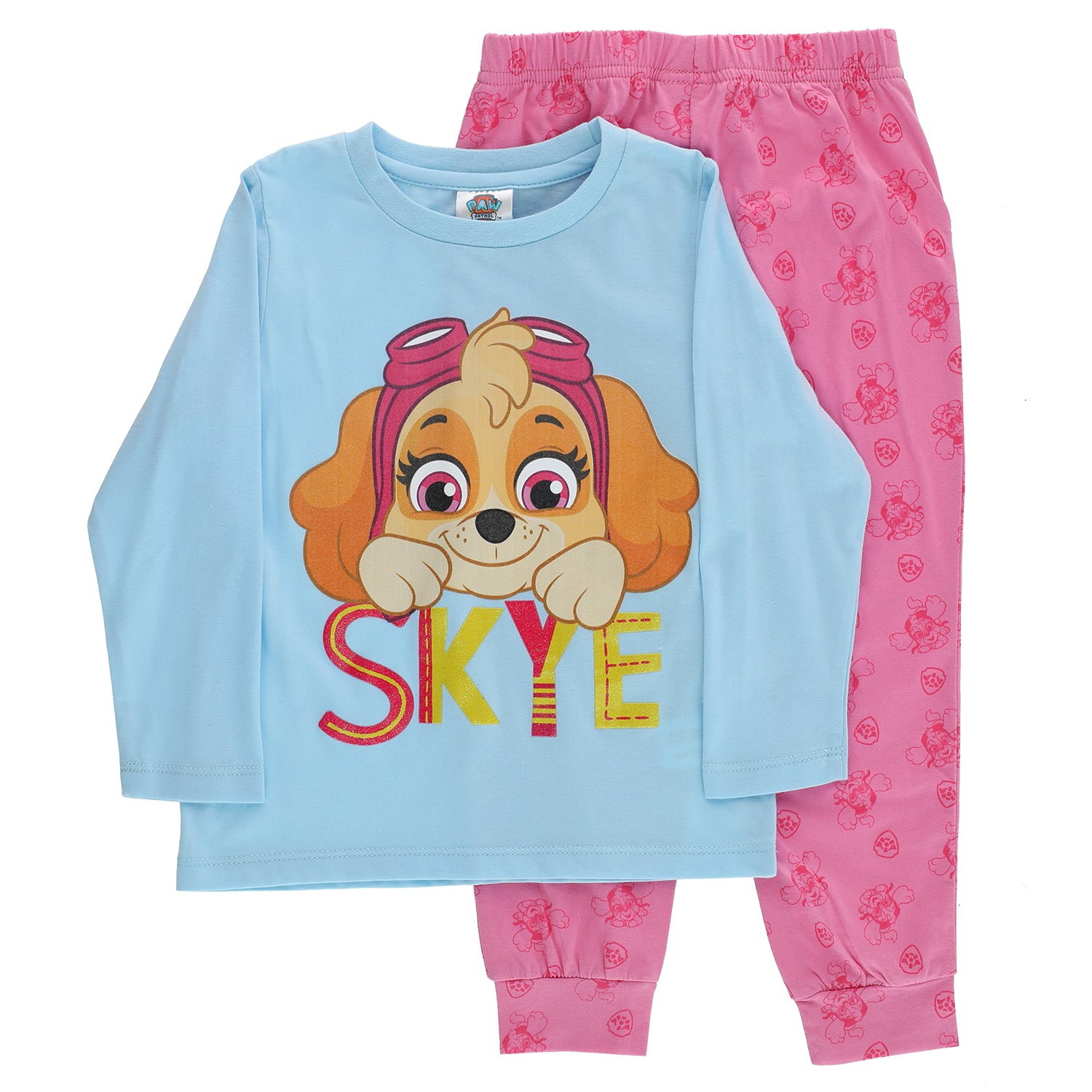 Pijama Niña Skye Beauty Celeste Paw Patrol