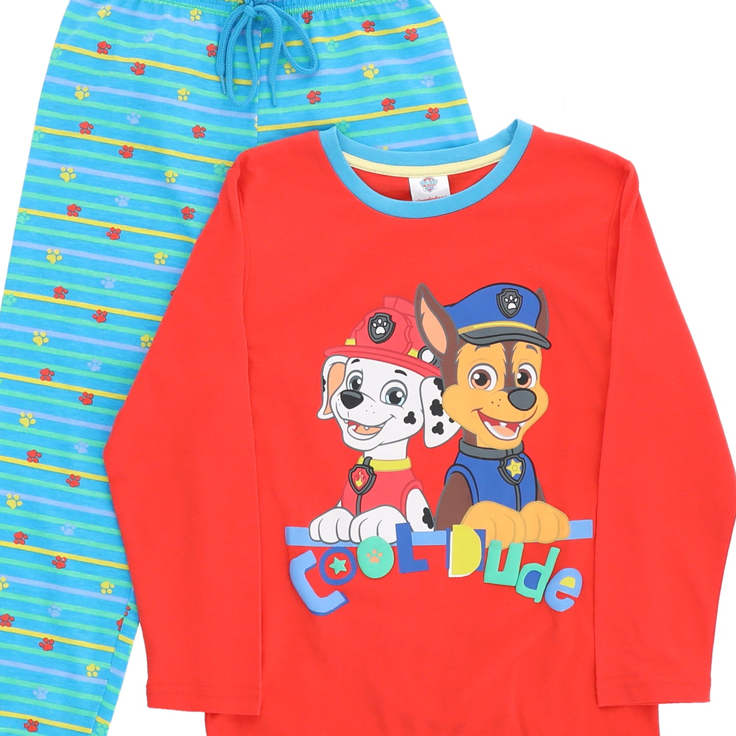 Pijama Niño Chase Cool Rojo Paw Patrol