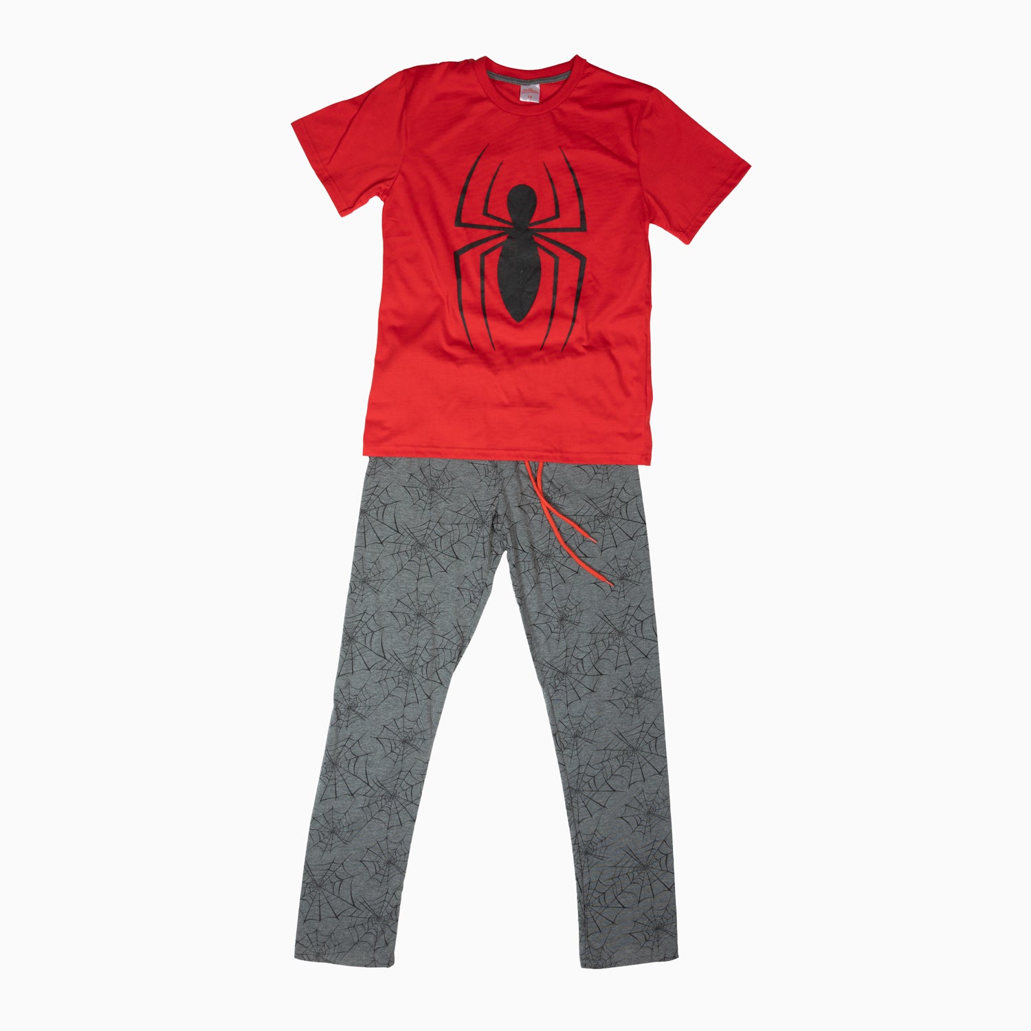 Pijama Niño Spiderman Aracnido Rojo Marvel