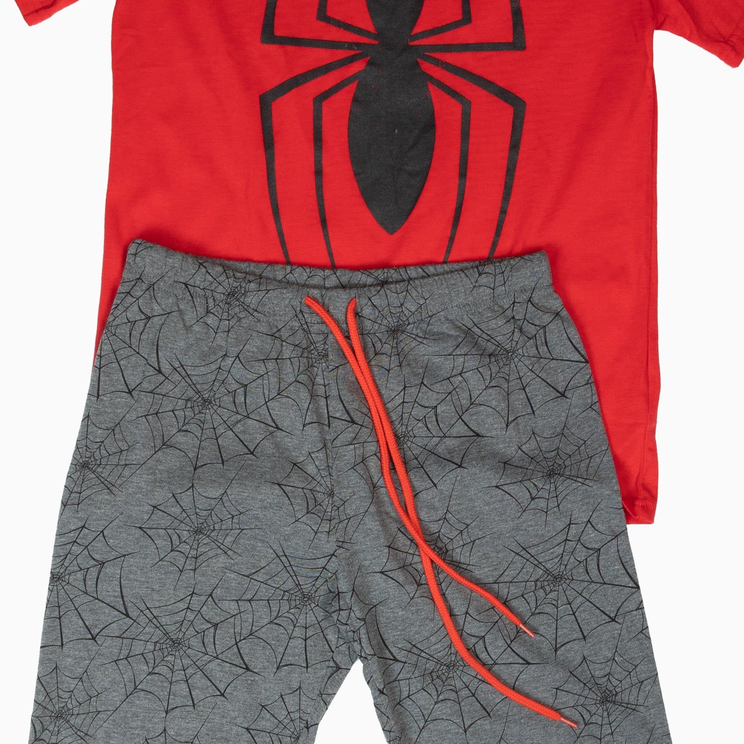 Pijama Niño Spiderman Aracnido Rojo Marvel