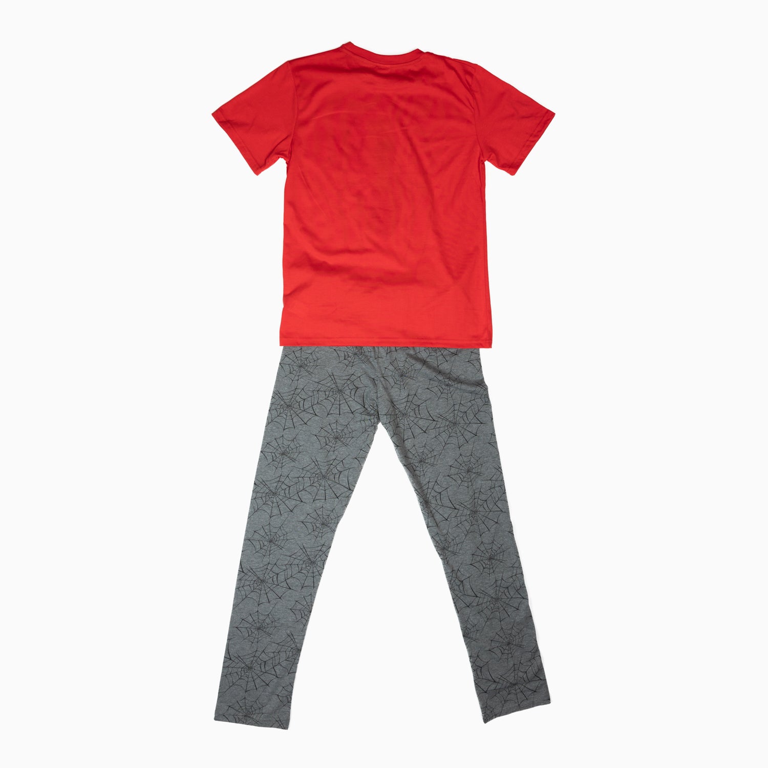 Pijama Niño Spiderman Aracnido Rojo Marvel
