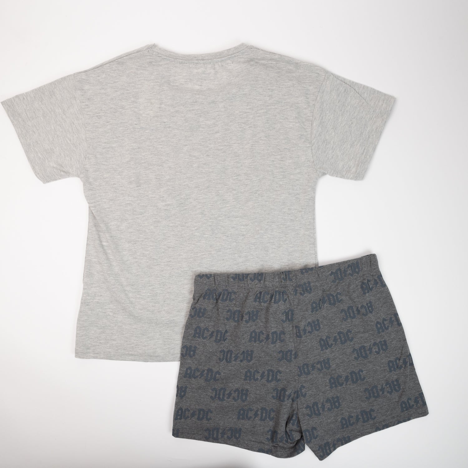Pijama Mujer Print Gris AC/DC