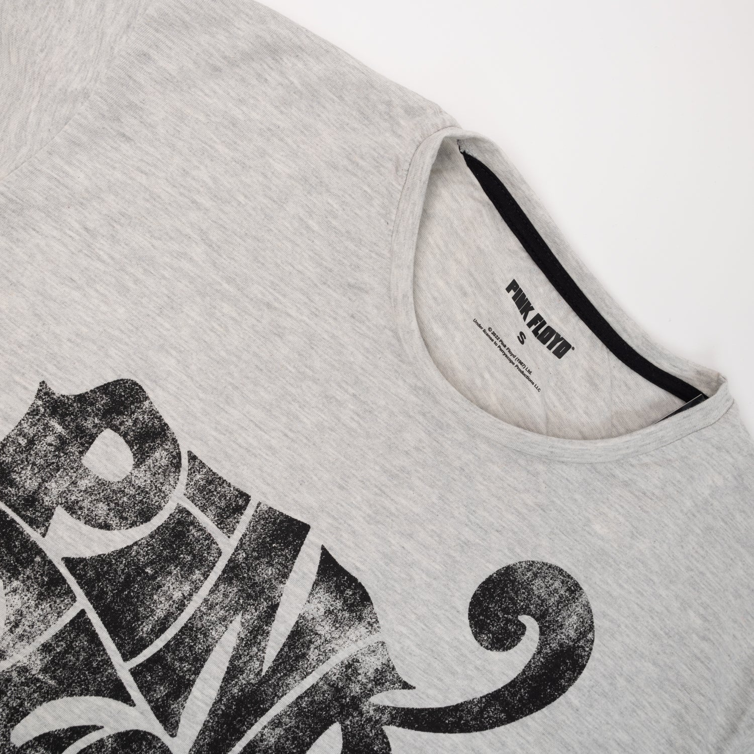 Pijama Mujer Tye Dye Gris Pink Floyd